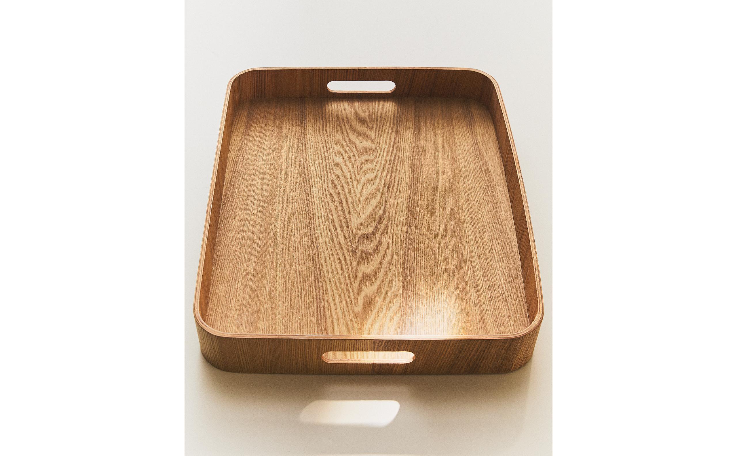 MEDIUM WOODEN TRAY product thumbnail 3