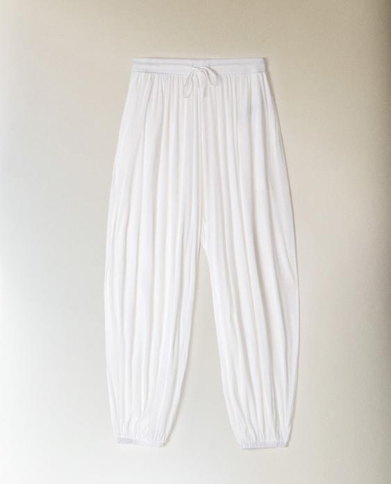 CALÇA COMPRIDA DE ALGODÃO