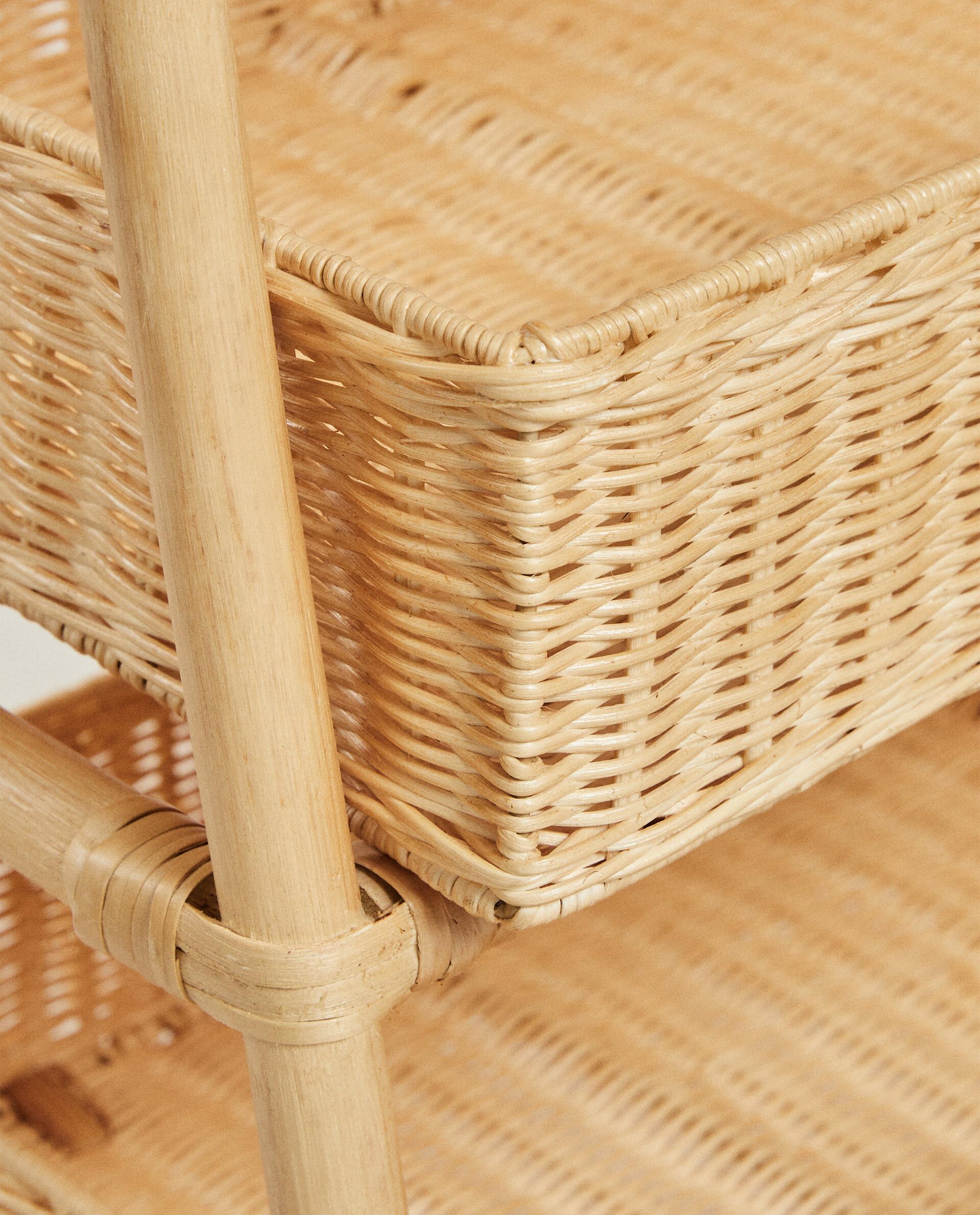 RATTAN STORAGE RACK product thumbnail 7