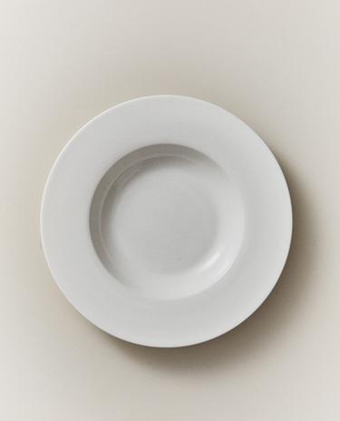 BONE CHINA SOUP PLATE