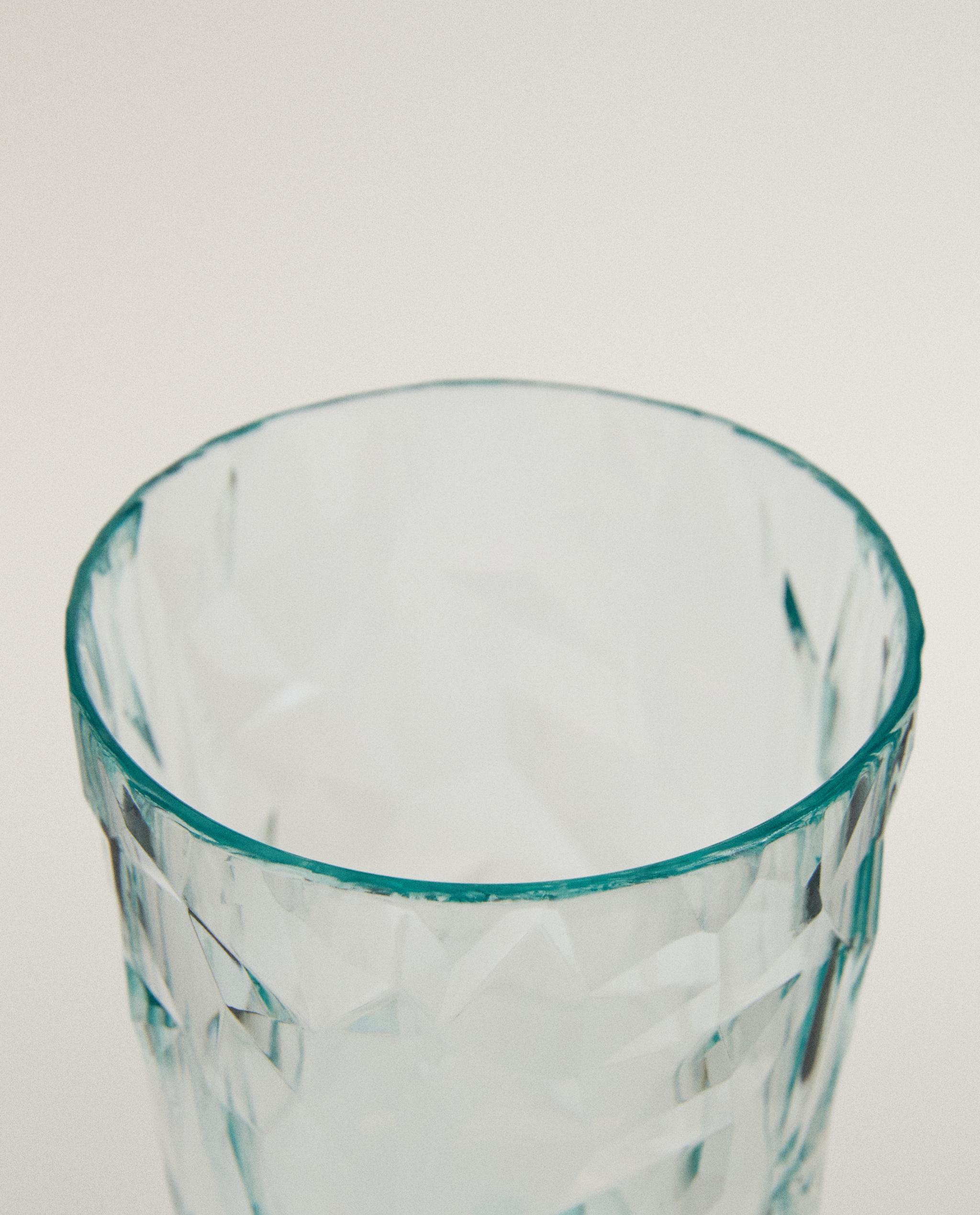 DIAMOND PATTERN GLASSWARE SET product thumbnail 3
