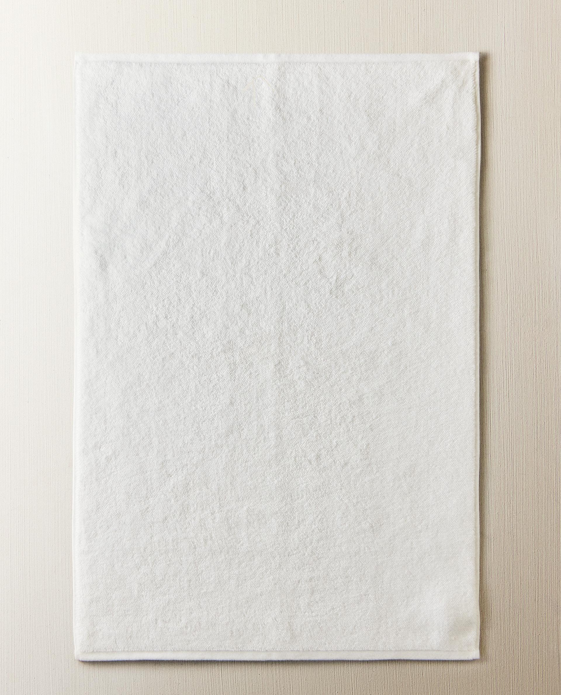 RICE STITCH COTTON BATH MAT RICE STITCH COTTON BATH MAT