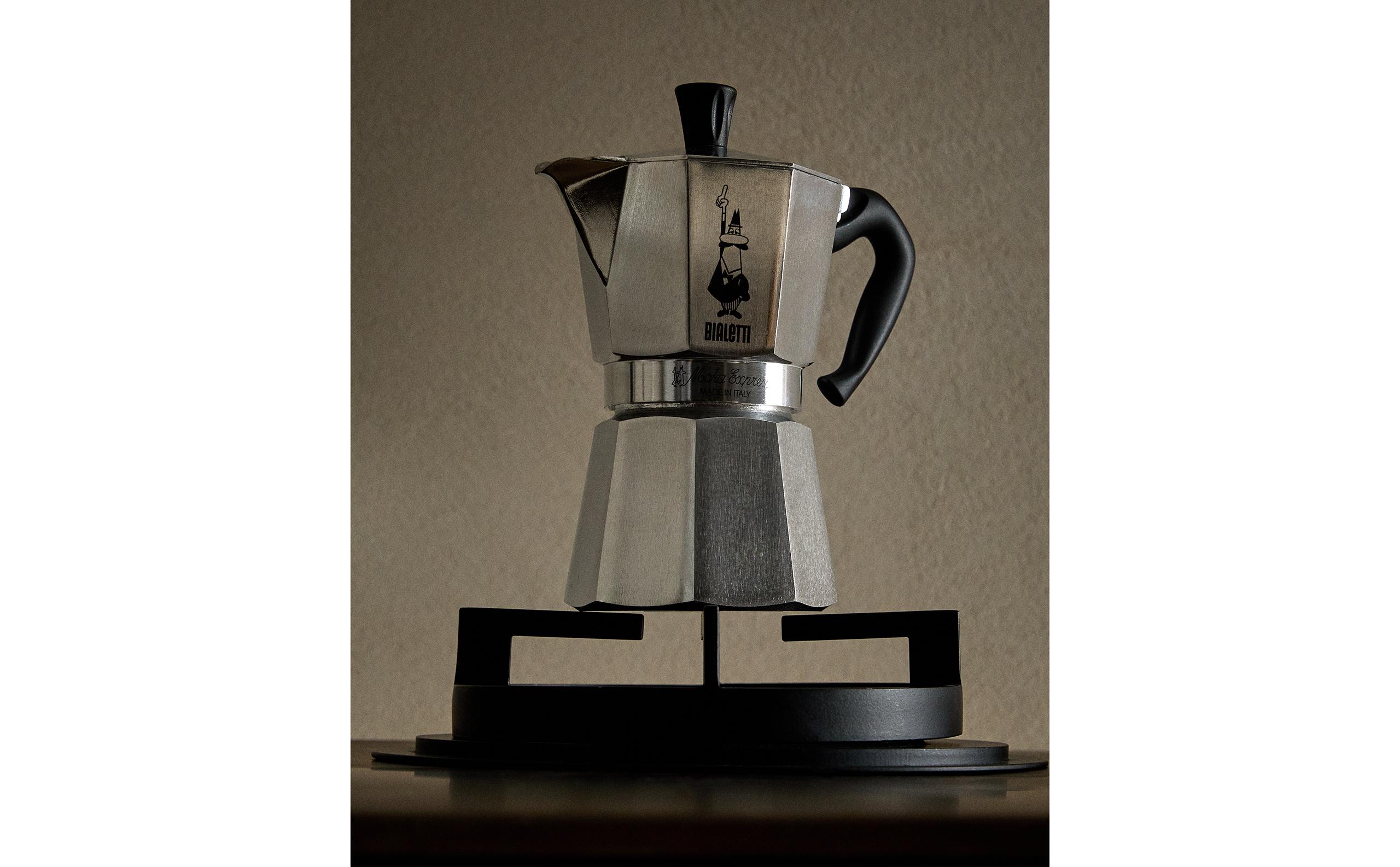 BIALETTI COFFEE MAKER FOR 6 CUPS