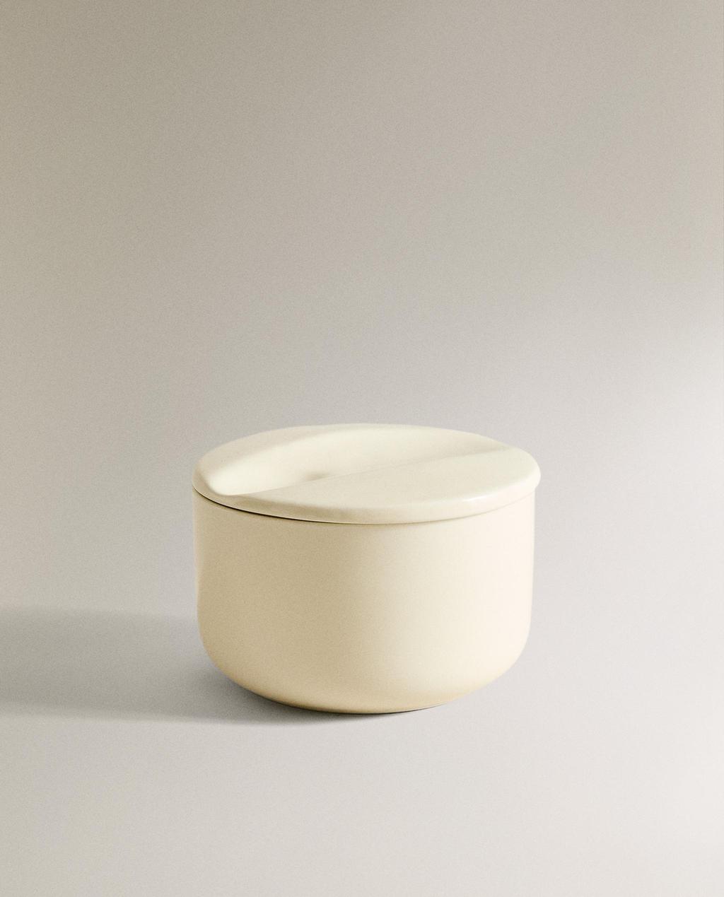 VASO IN GRÈS PER MASCHERE
