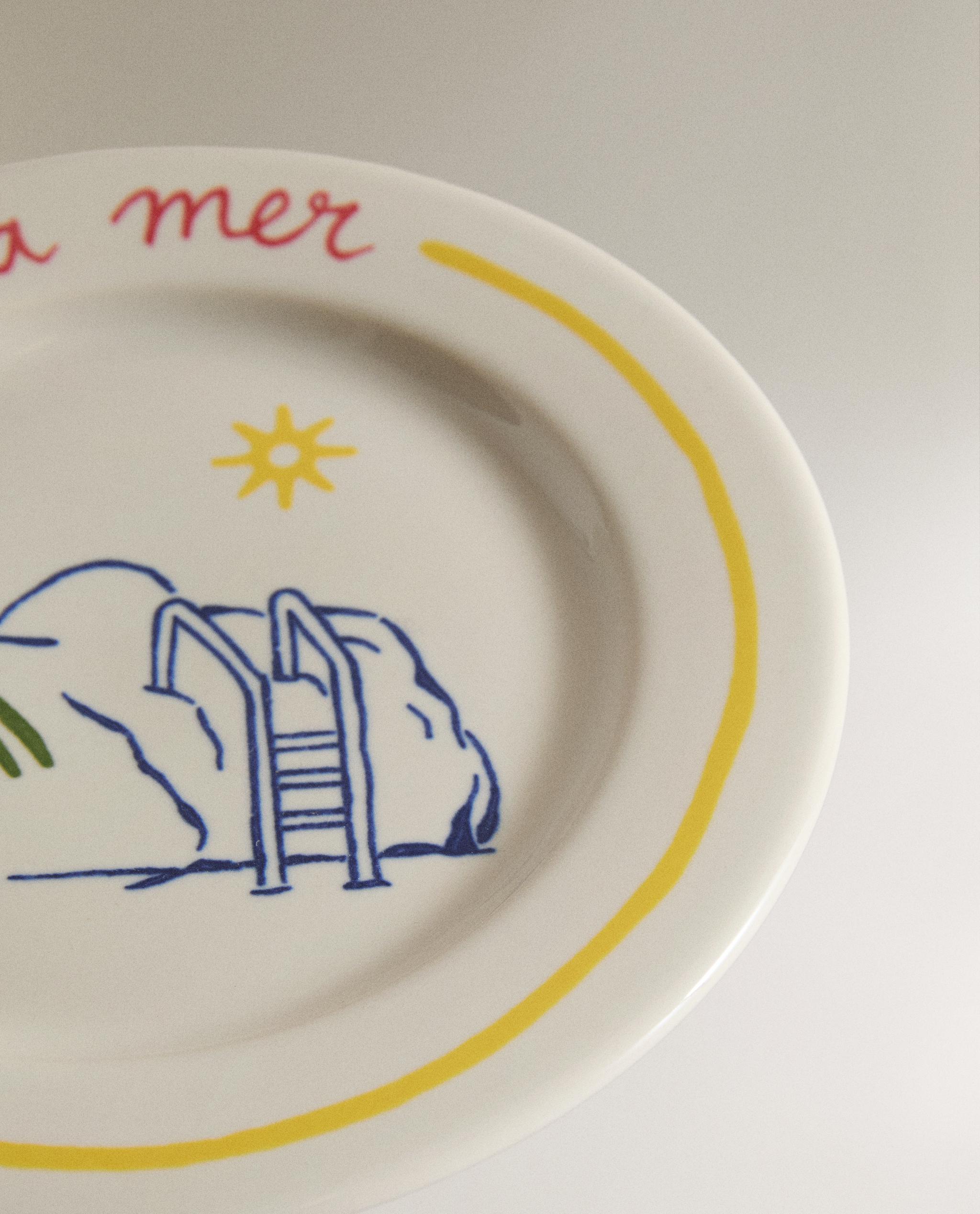 SUMMER SIDE PLATE | DIEGO NINE product thumbnail 3