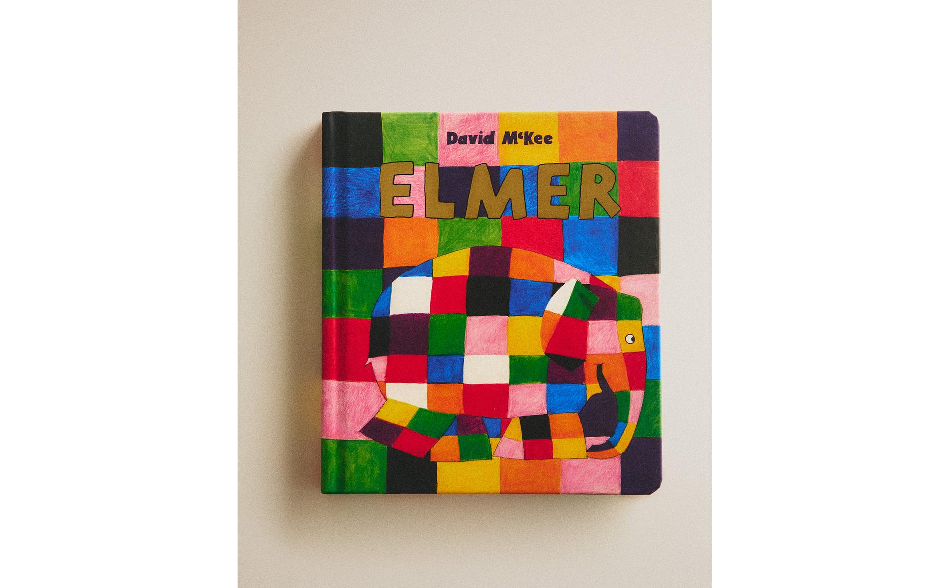 LIBRO INFANTIL ELMER (ESPAÑOL)