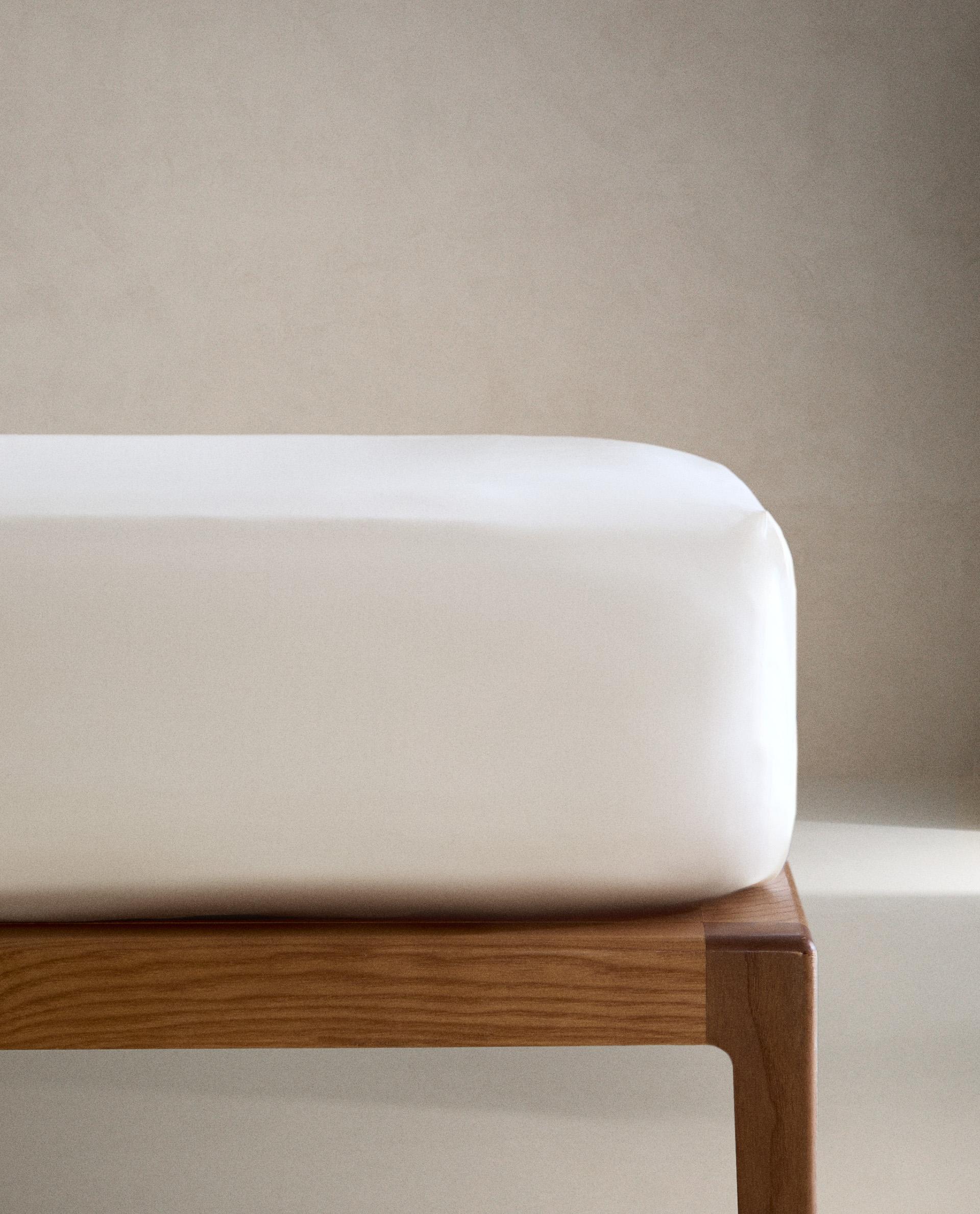 ZARA  コットンジャージ ボックスシーツ　3色セット ZARA HOME コットンジャージ ボックスシーツ 3色セット ZARA