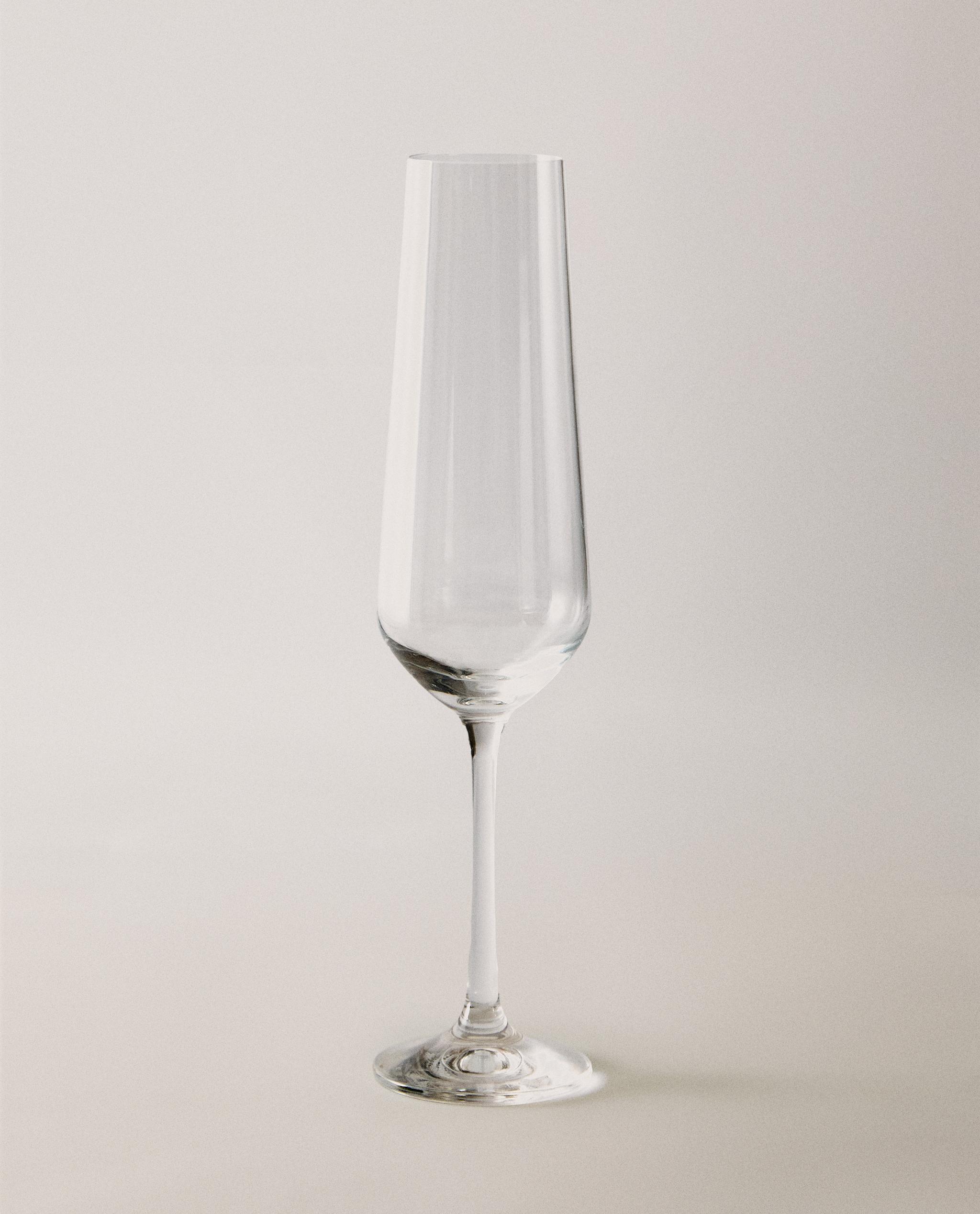 BOHEMIA CRYSTAL PLAIN FLUTE GLASS product thumbnail 9