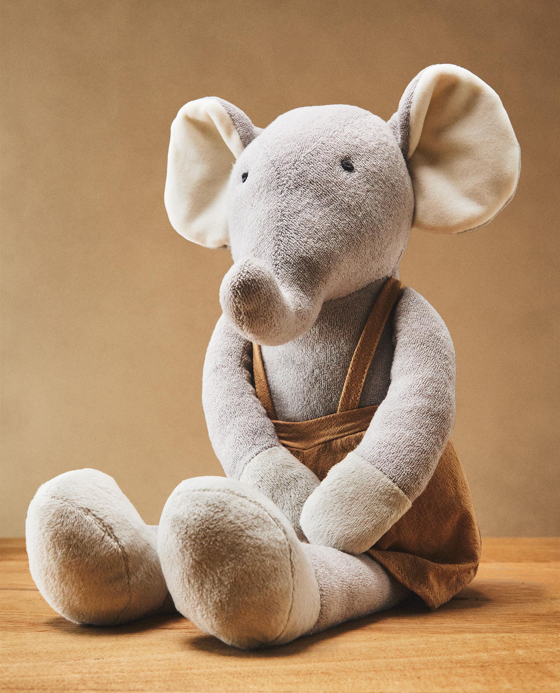 PELUCHE INFANTIL ELEFANTE