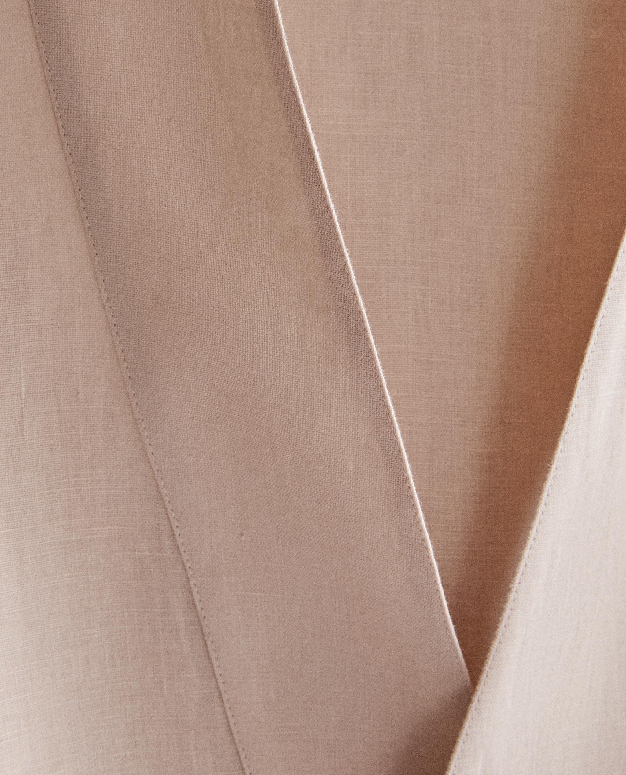 LINEN DRESSING GOWN product thumbnail 5