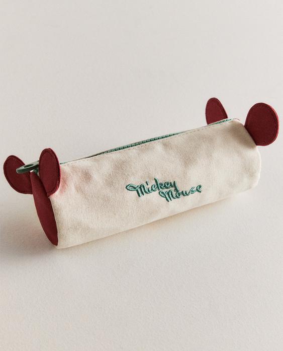 KIDS' MICKEY MOUSE ©DISNEY PENCIL CASE KIDS' MICKEY MOUSE ©DISNEY PENCIL CASE