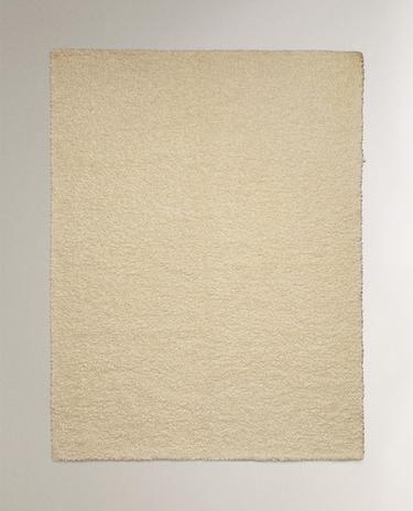 BOUCLÉ WOOL RUG
