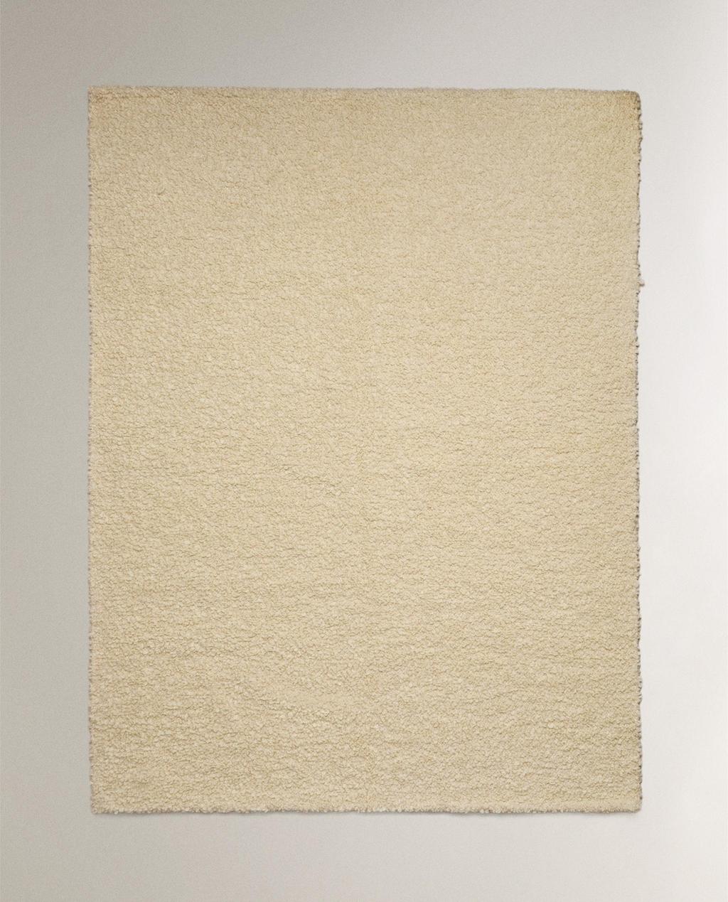 DYWAN DZIECIĘCY Z WEŁNY I TKANINY BOUCLÉ DYWAN DZIECIĘCY Z WEŁNY I TKANINY BOUCLÉ