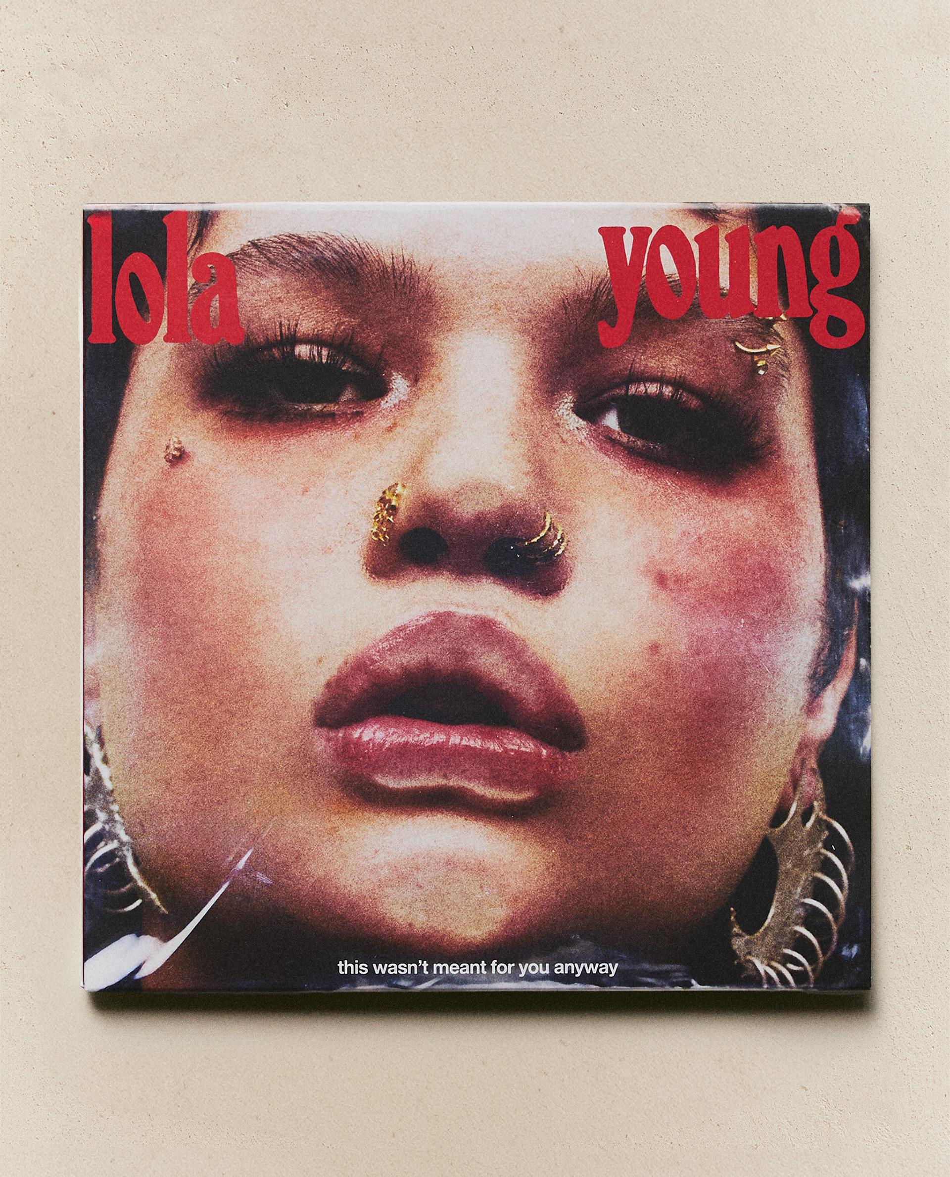 LOLA YOUNG: THIS WASN'T MEANT FOR YOU ANYWAY VINILO ALBUMAS