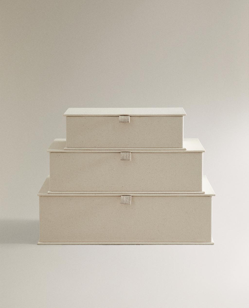 ORGANIZER-BOX MIT DECKEL