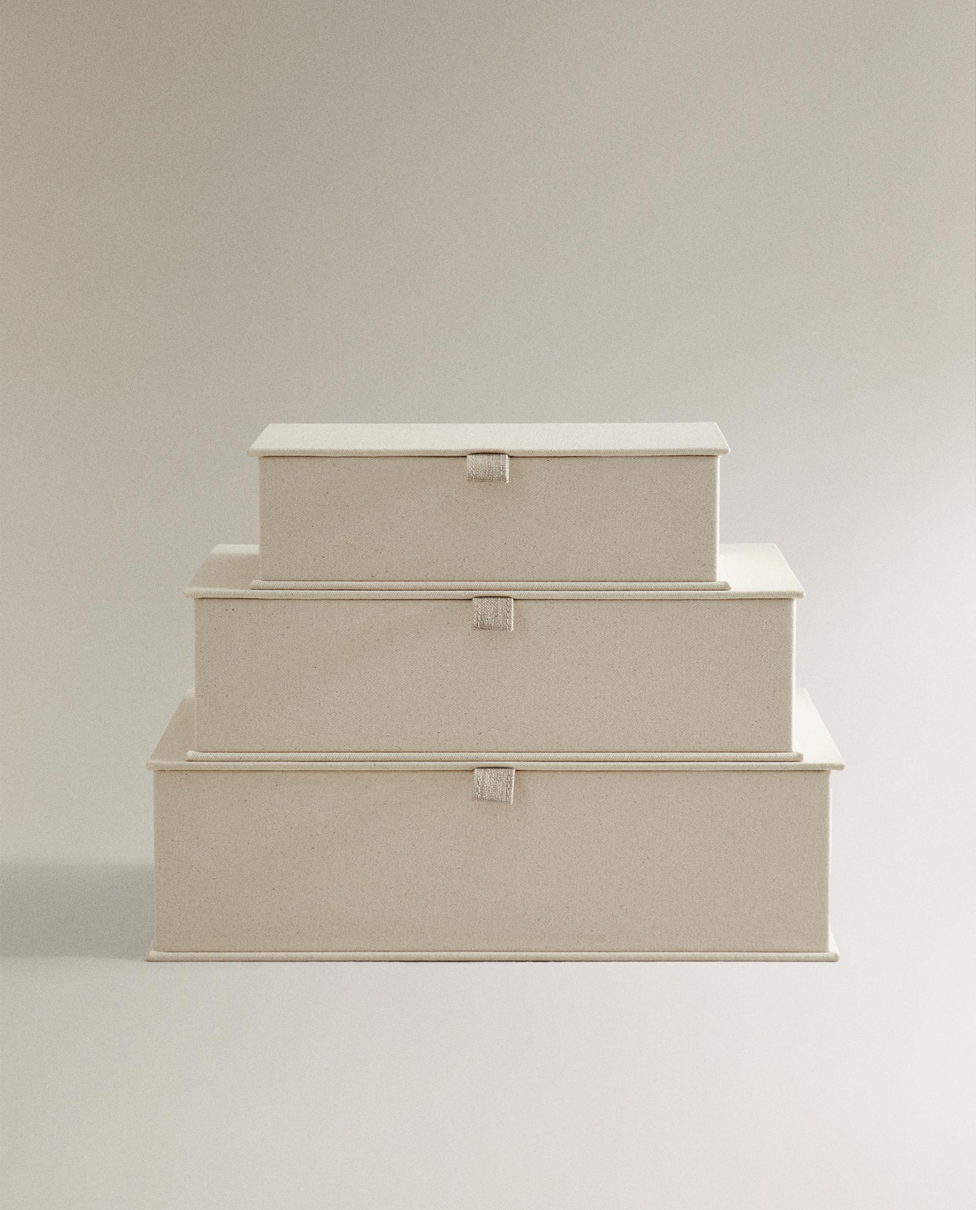 BOÎTE DE RANGEMENT COUVERCLE BOÎTE DE RANGEMENT COUVERCLE