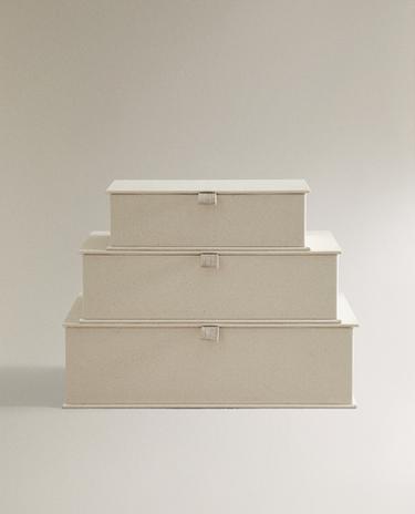 ORGANIZER BOX WITH LID ORGANIZER BOX WITH LID