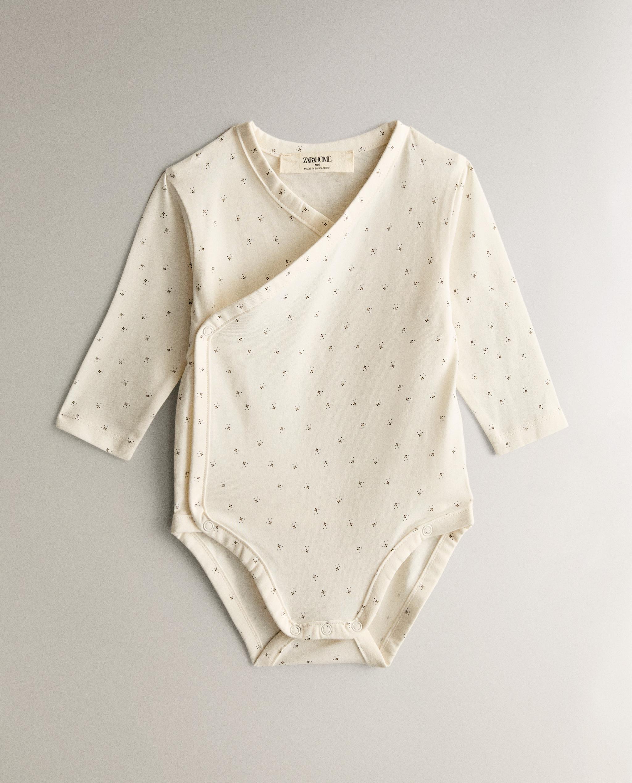 SET OF PRINTED BABY BODYSUITS | Zara Home Canada