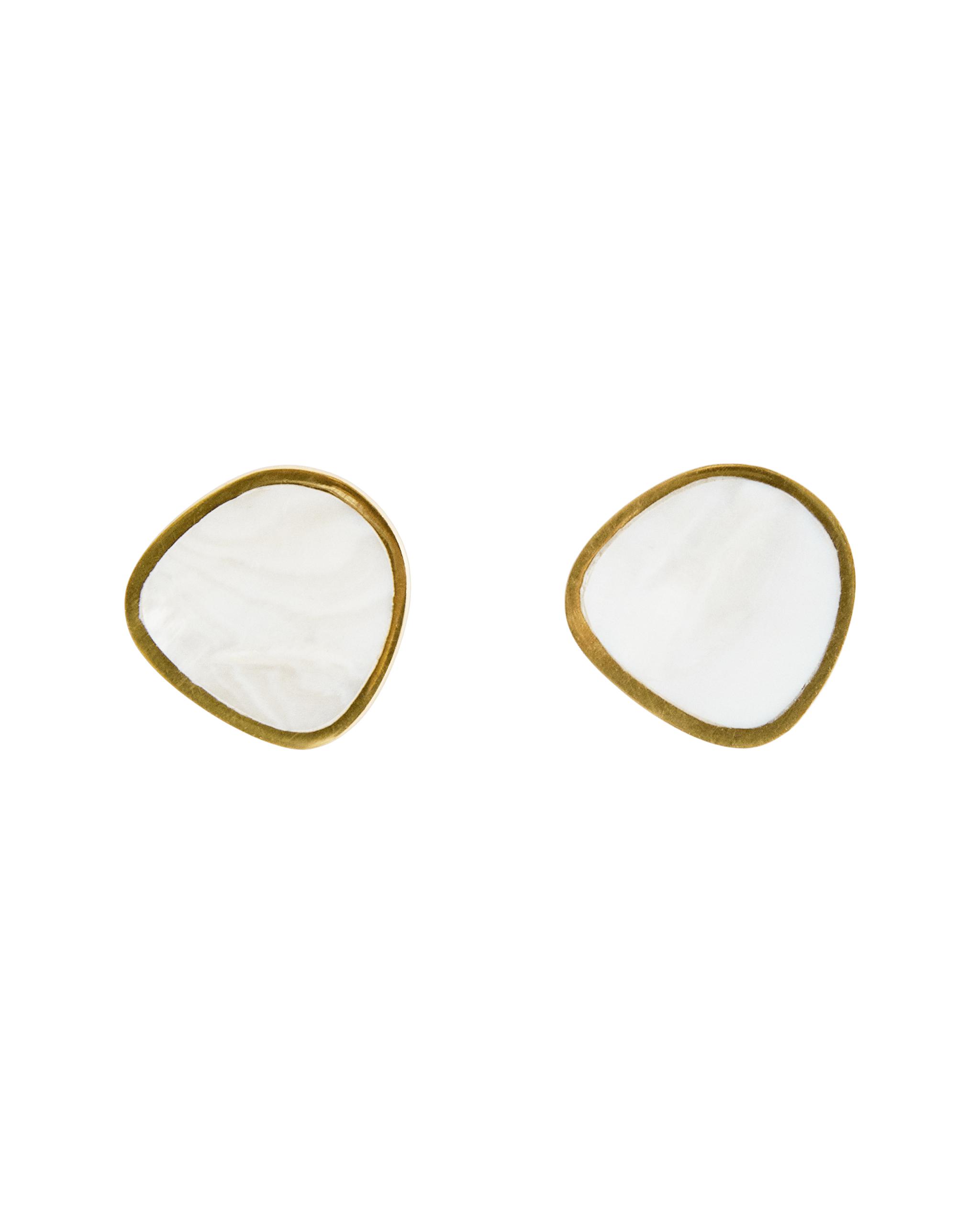 PACK OF IRREGULAR MOTHER-OF-PEARL DOOR KNOBS (PACK OF 2) product thumbnail 3