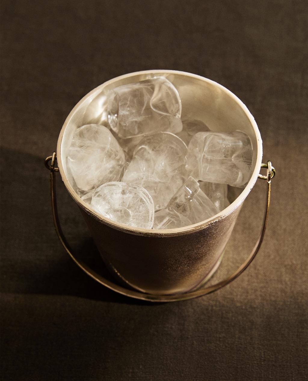 STEEL ICE BUCKET