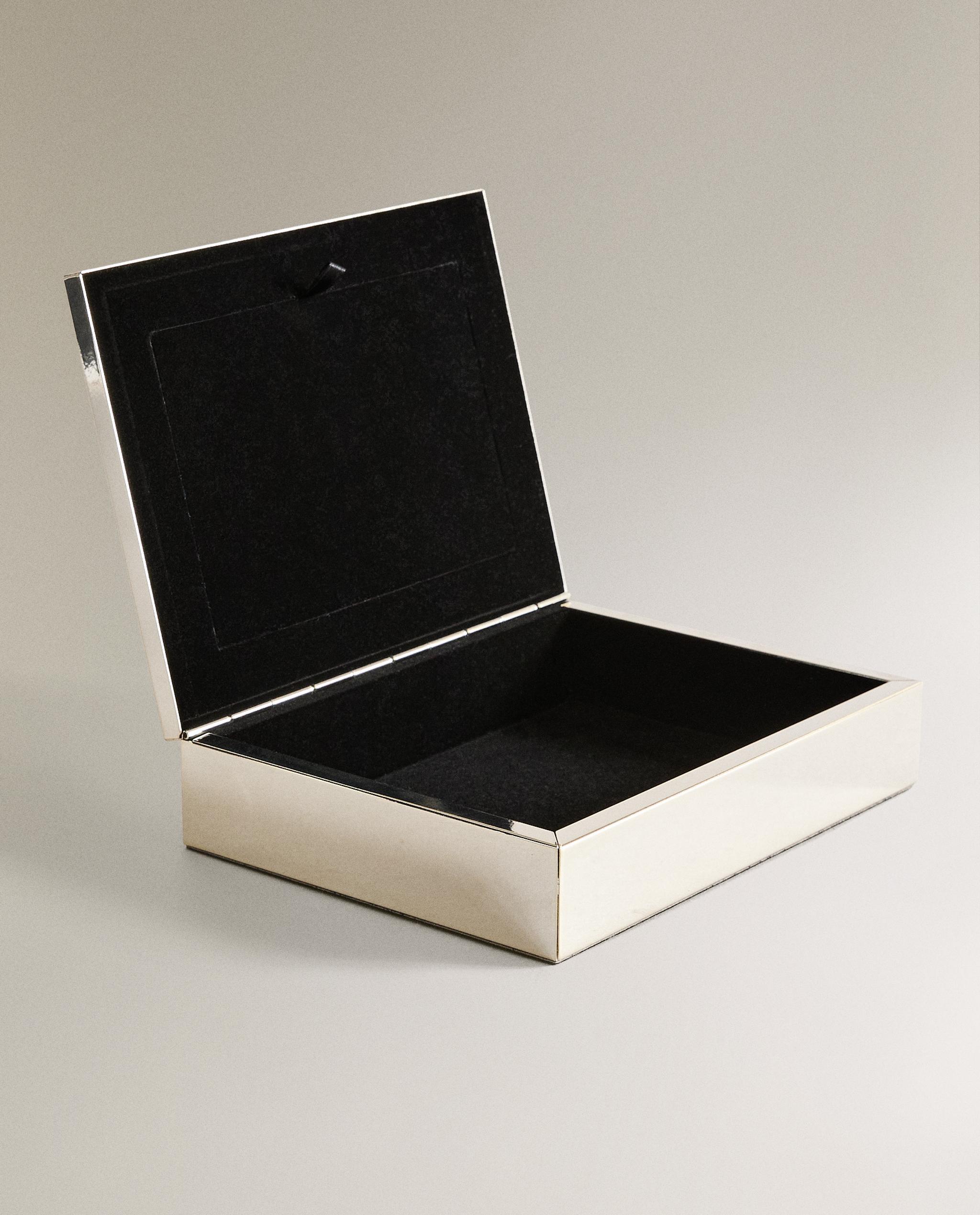 新品 ZARA  中サイズ ミラージュエリーボックス ウッド ジュエリーボックス | Zara Home 日本/Japan