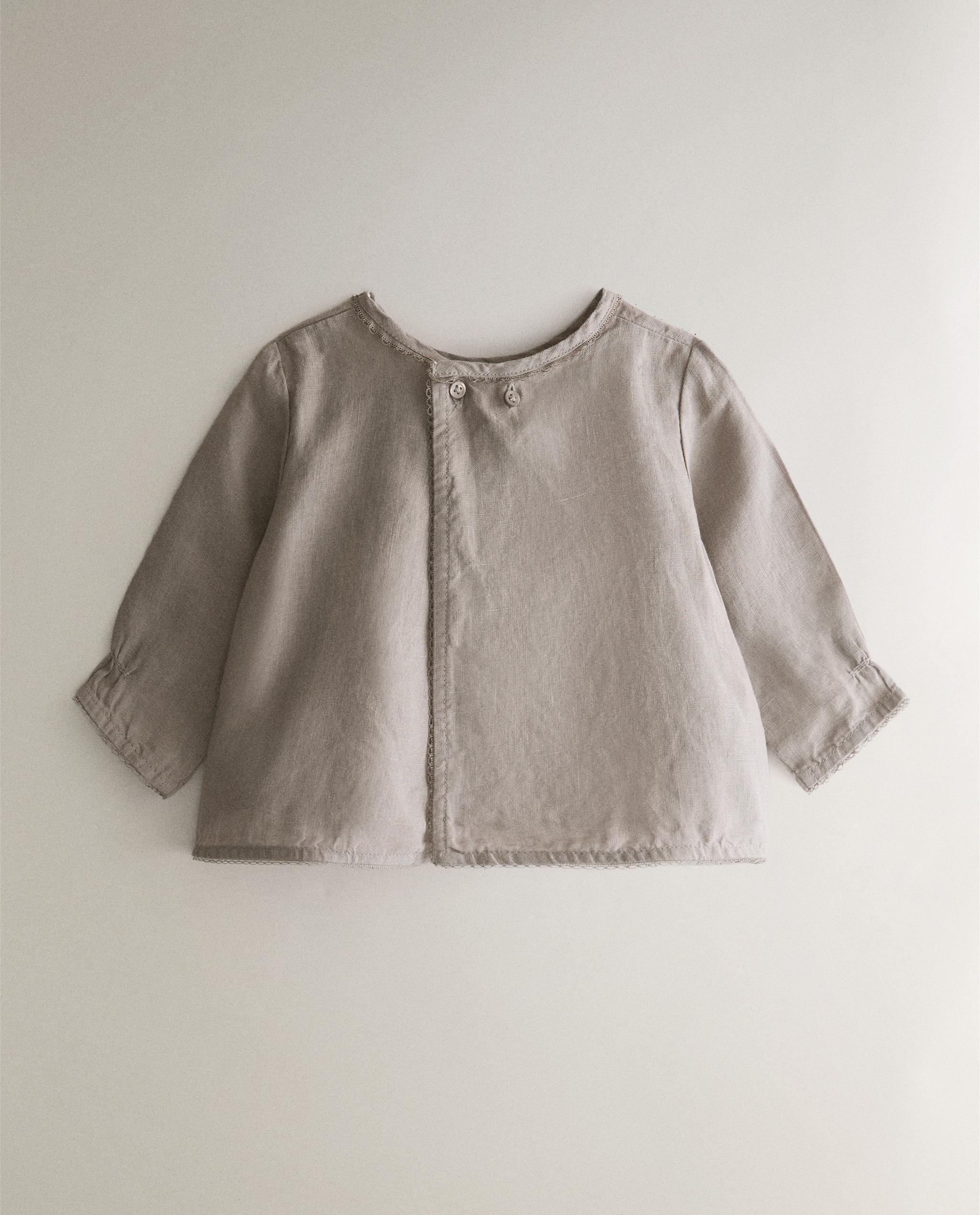 LINEN BABY SHIRT product thumbnail 5