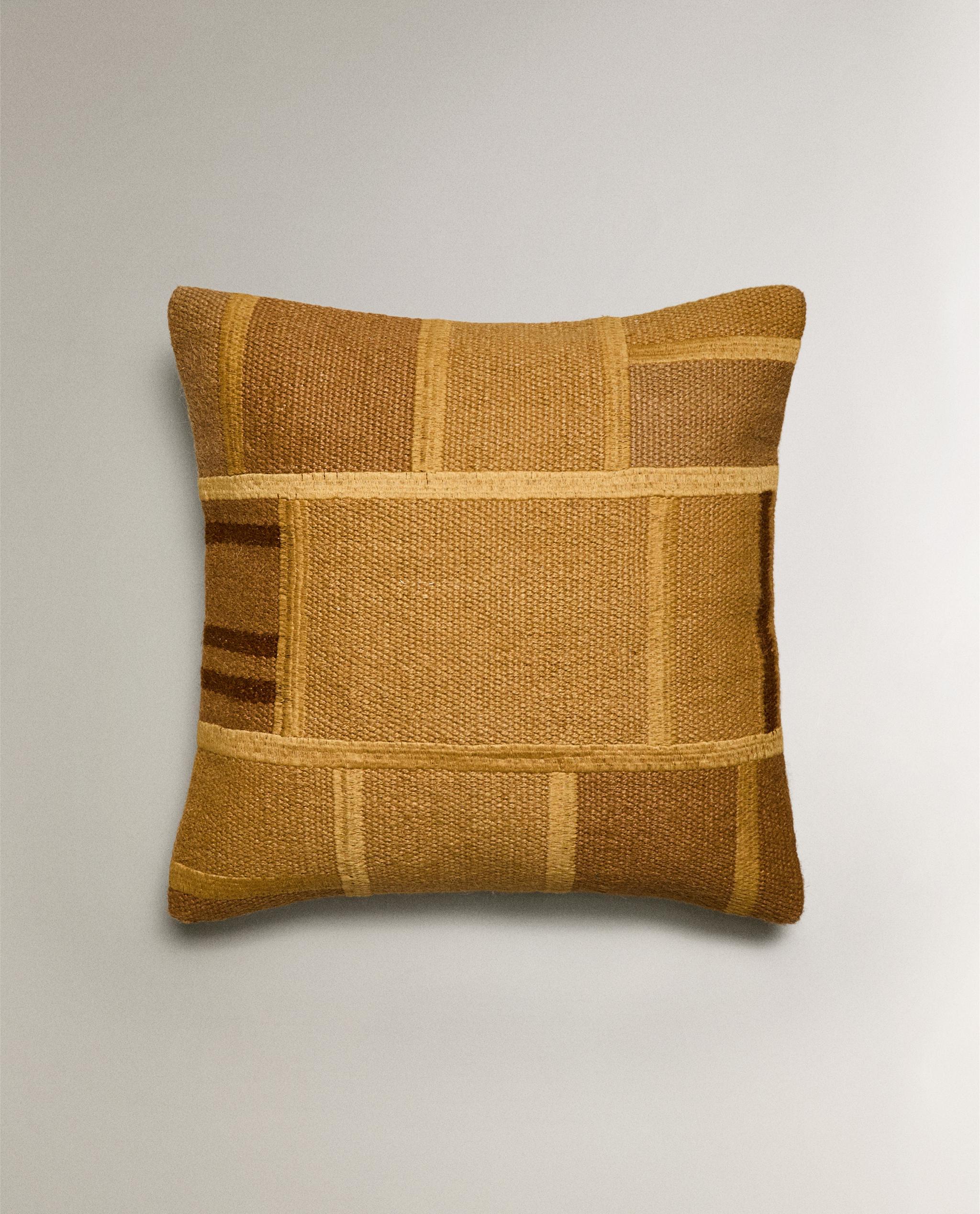 ザラホーム　キリム キリム パッチワーク クッションカバー | Zara Home 日本/Japan