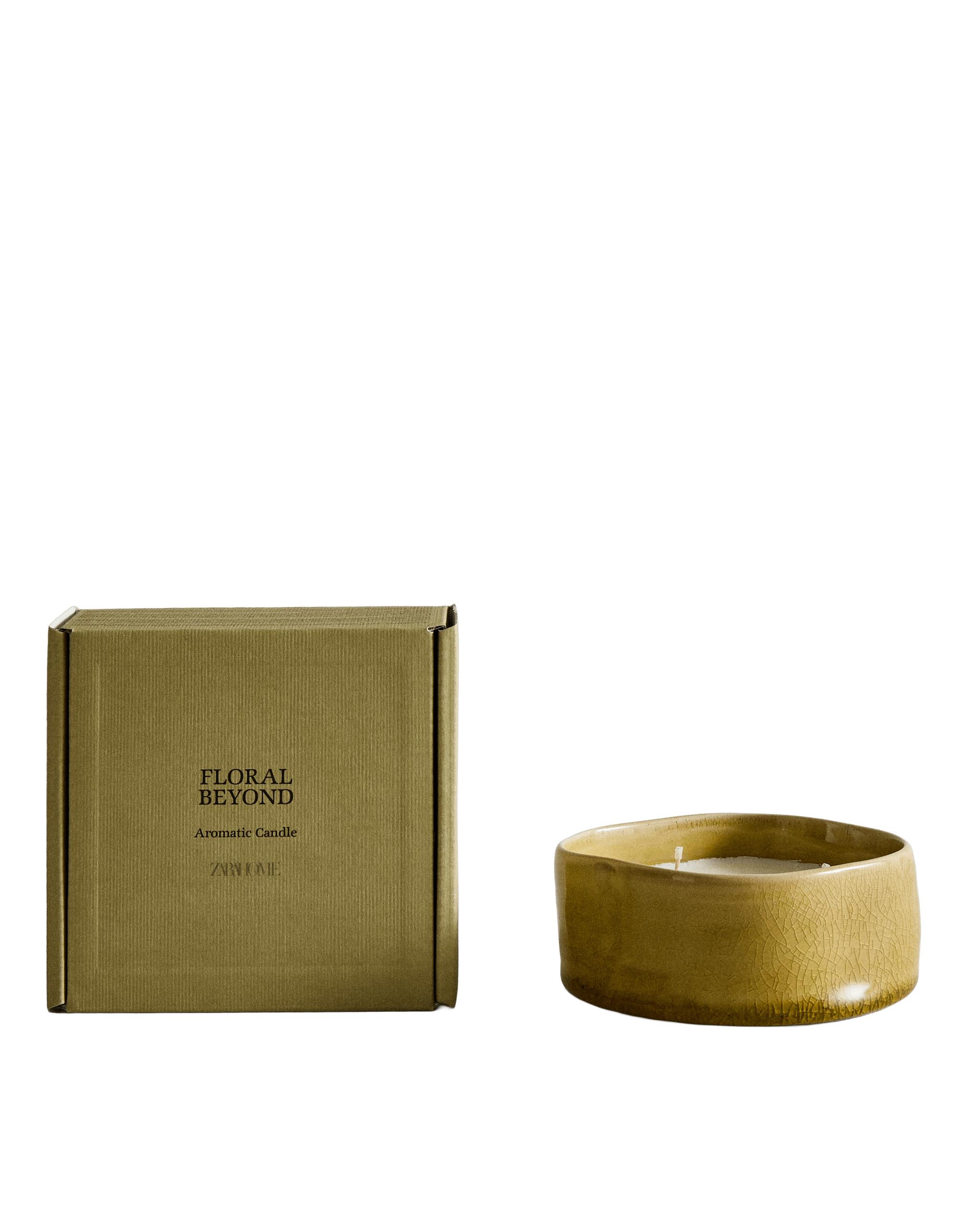 (170 G) FLORAL BEYOND SCENTED CANDLE product thumbnail 5