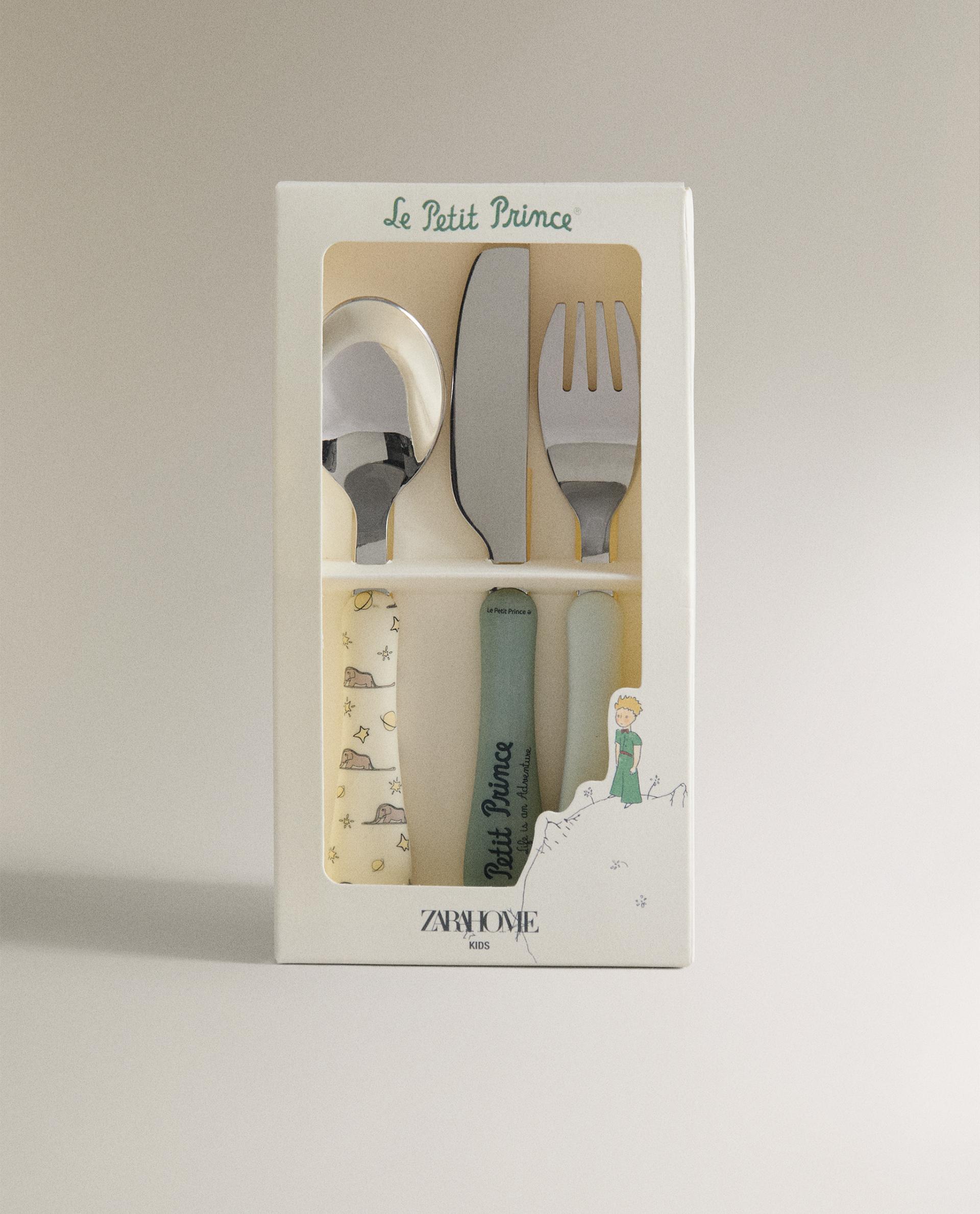 SET CUBERTERÍA INFANTIL LE PETIT PRINCE (SET DE 3)