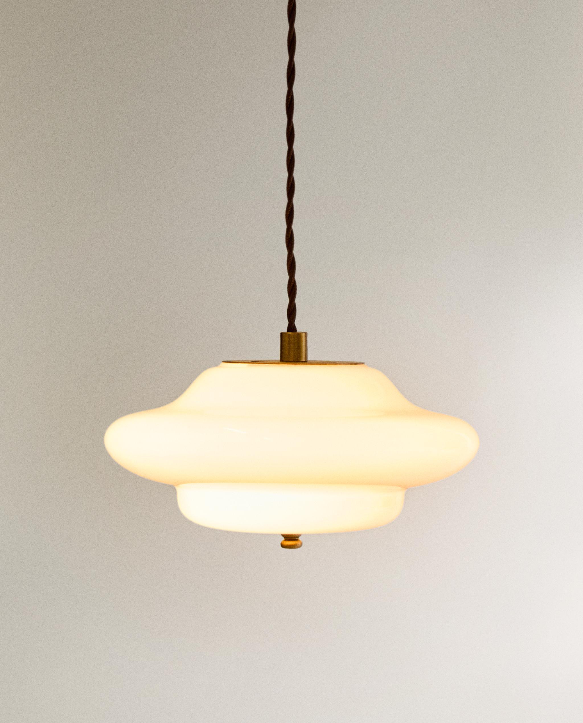 SMALL GLASS CEILING LIGHT product thumbnail 6
