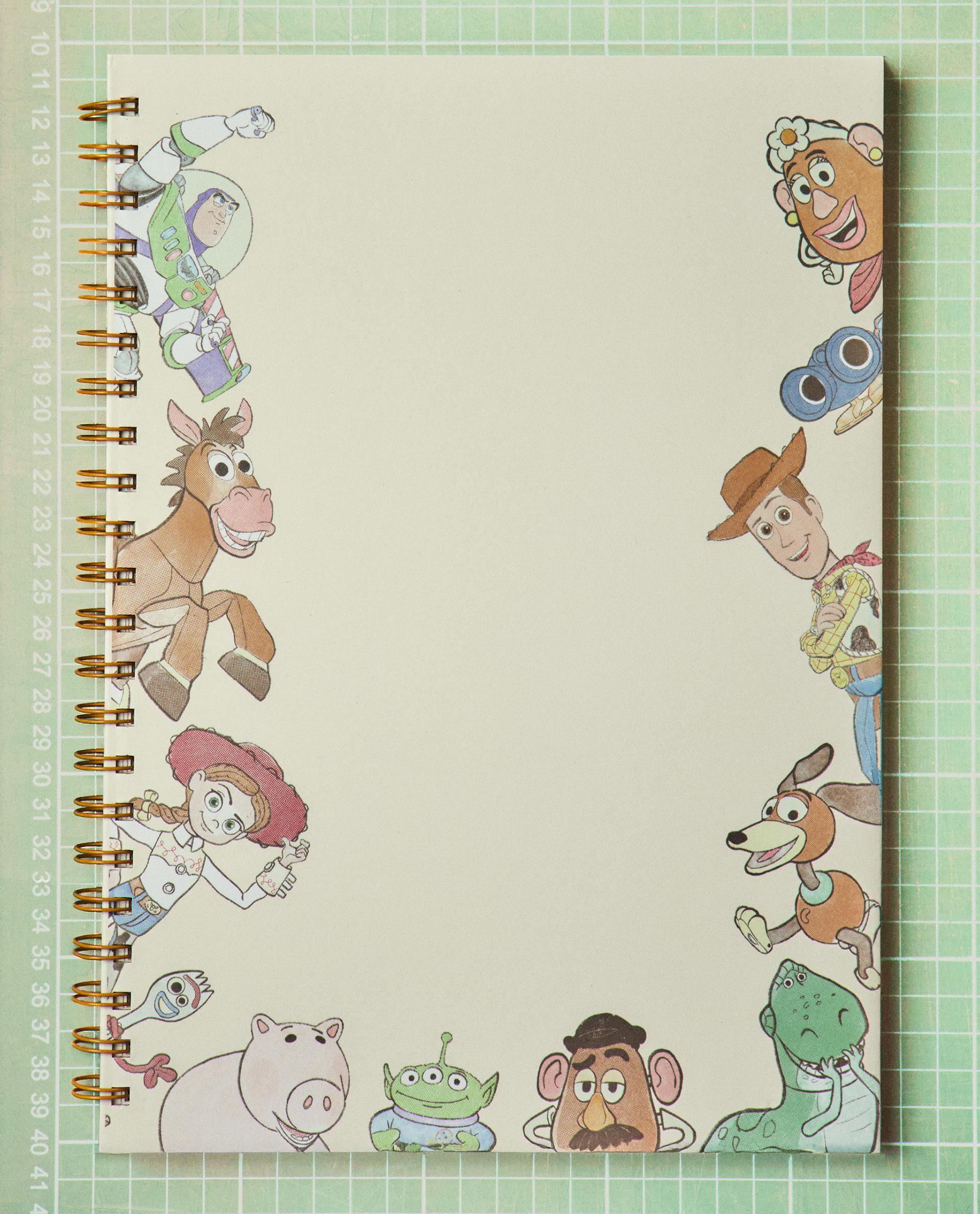 LIBRETA GRANDE ANILLAS INFANTIL TOY STORY ©DISNEY/PIXAR