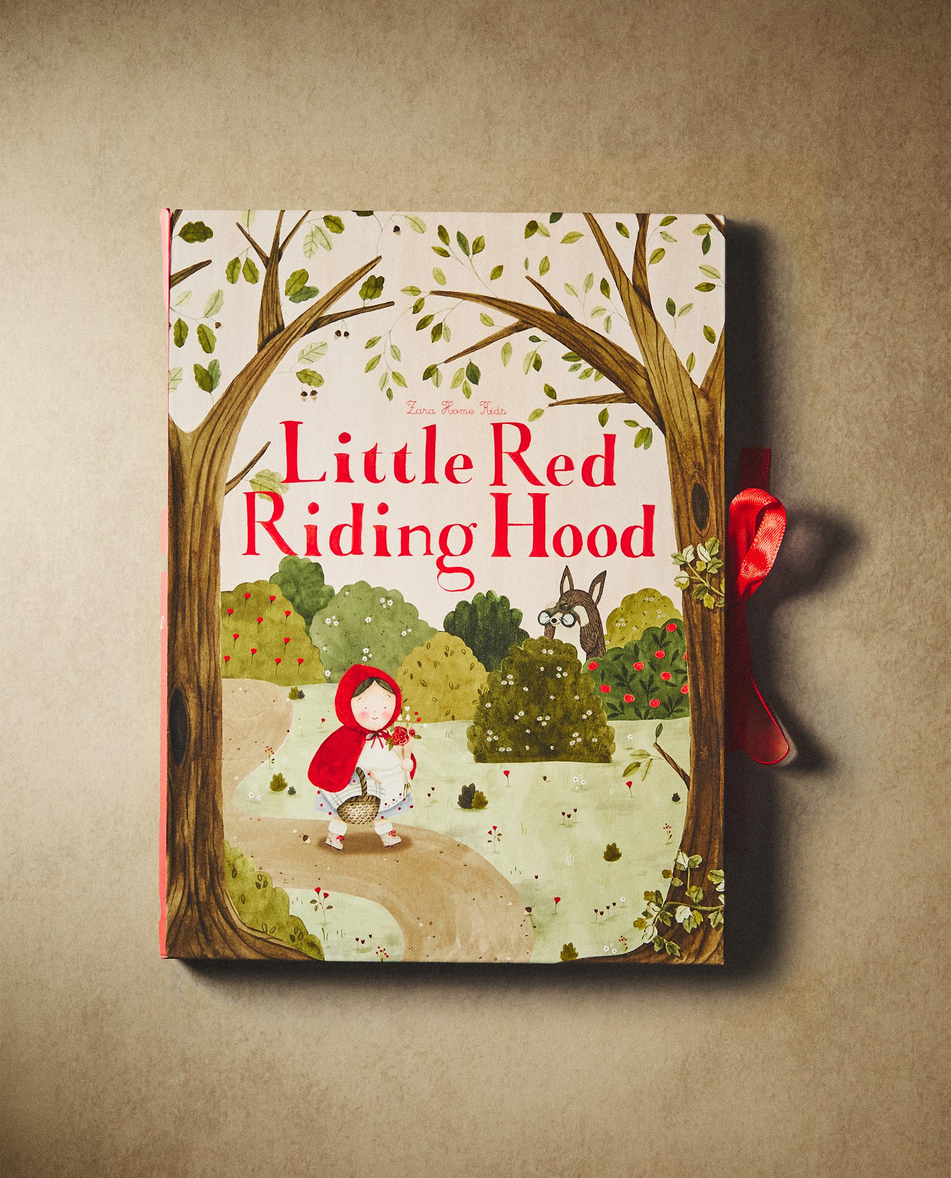 CHILDREN’S LITTLE RED RIDING HOOD CAROUSEL BOOK