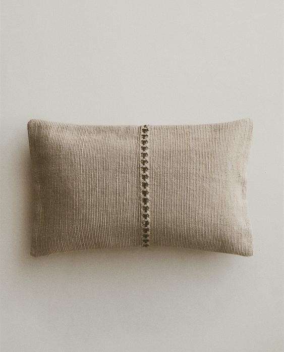 WOVEN CUSHION COVER WOVEN CUSHION COVER