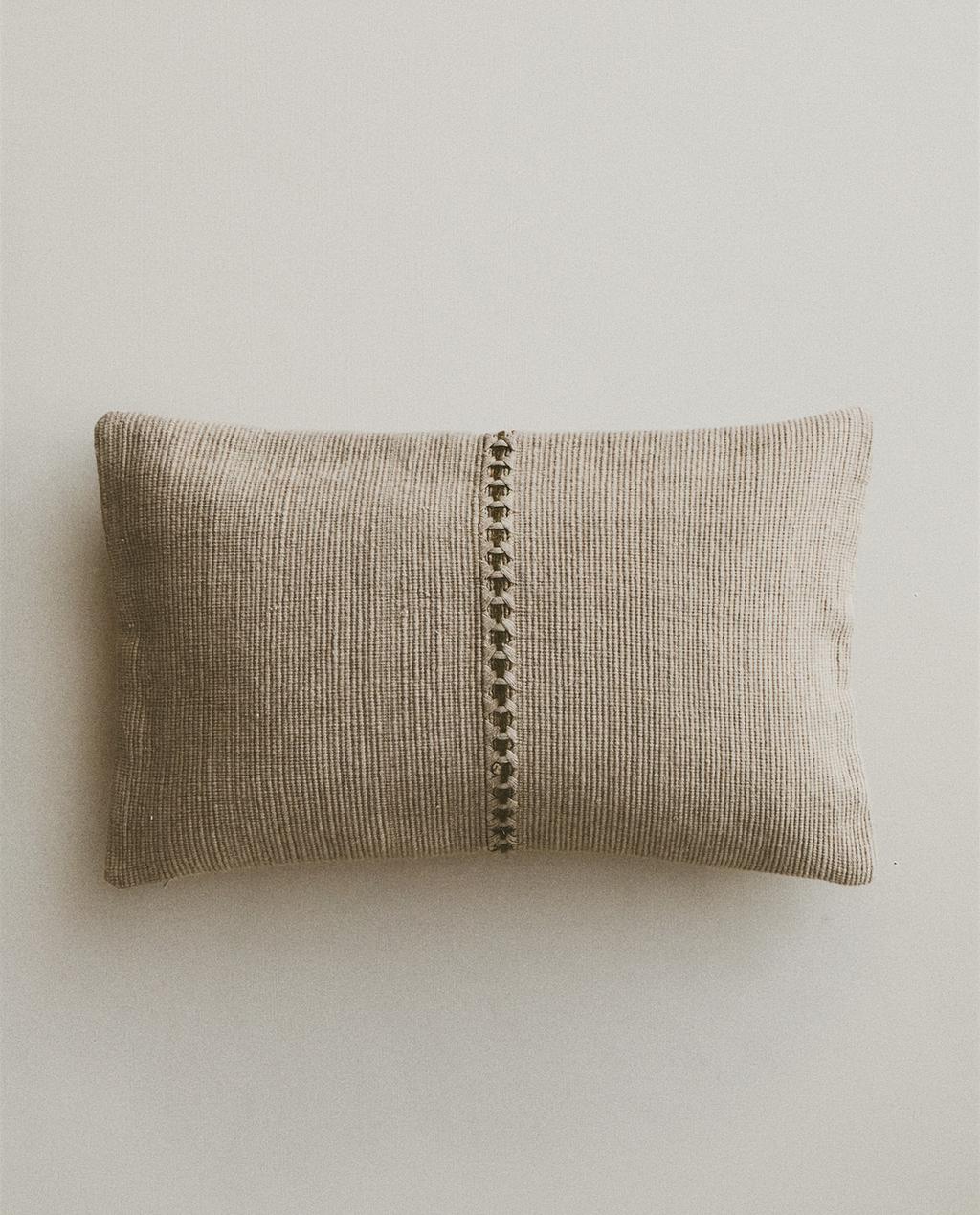 FUNDA COJÍN TRENZADO FUNDA COJÍN TRENZADO