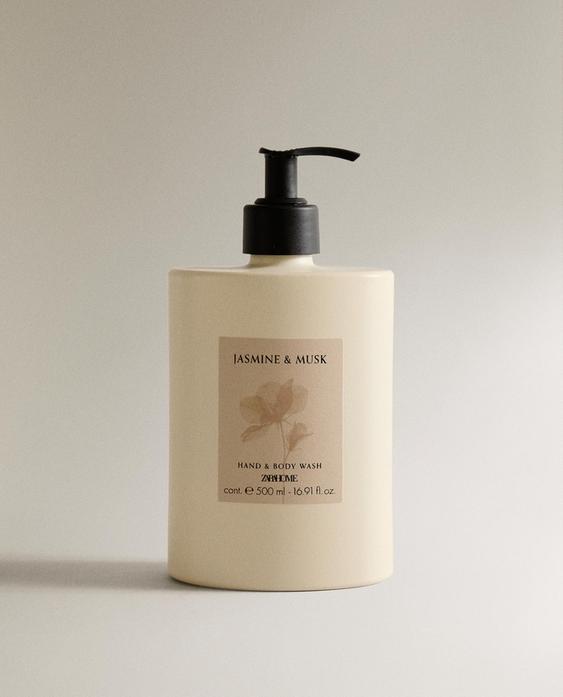 (500 มล.) สบู่เหลวล้างมือ JASMINE &amp; MUSK