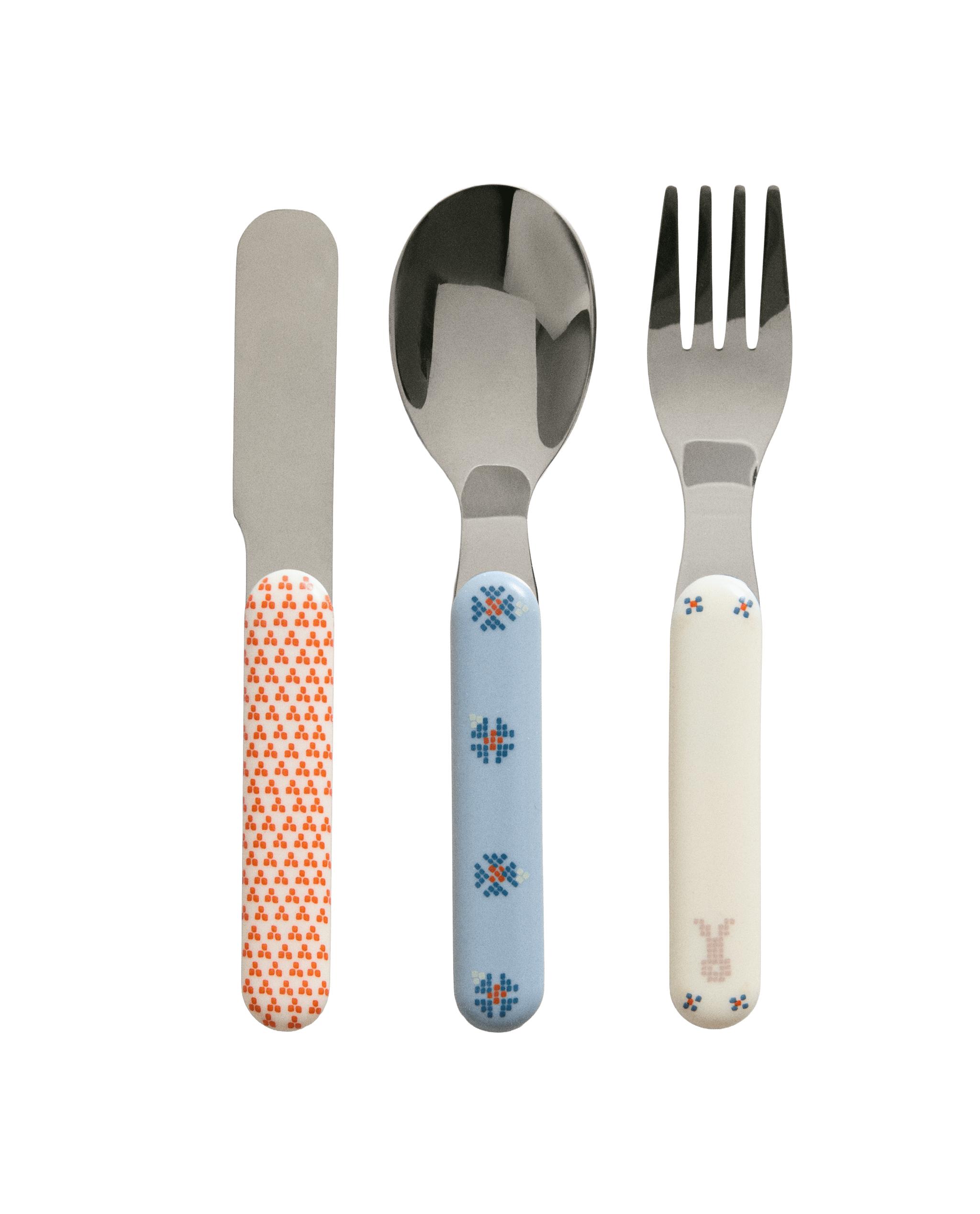 CHILDREN'S CUTLERY SET WITH RABBITS product thumbnail 9