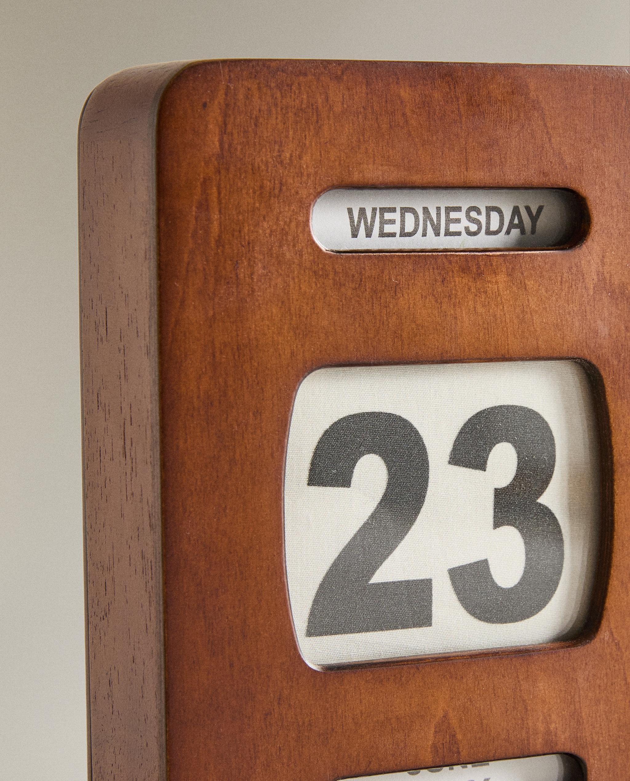 MANUAL TABLE CALENDAR product thumbnail 4