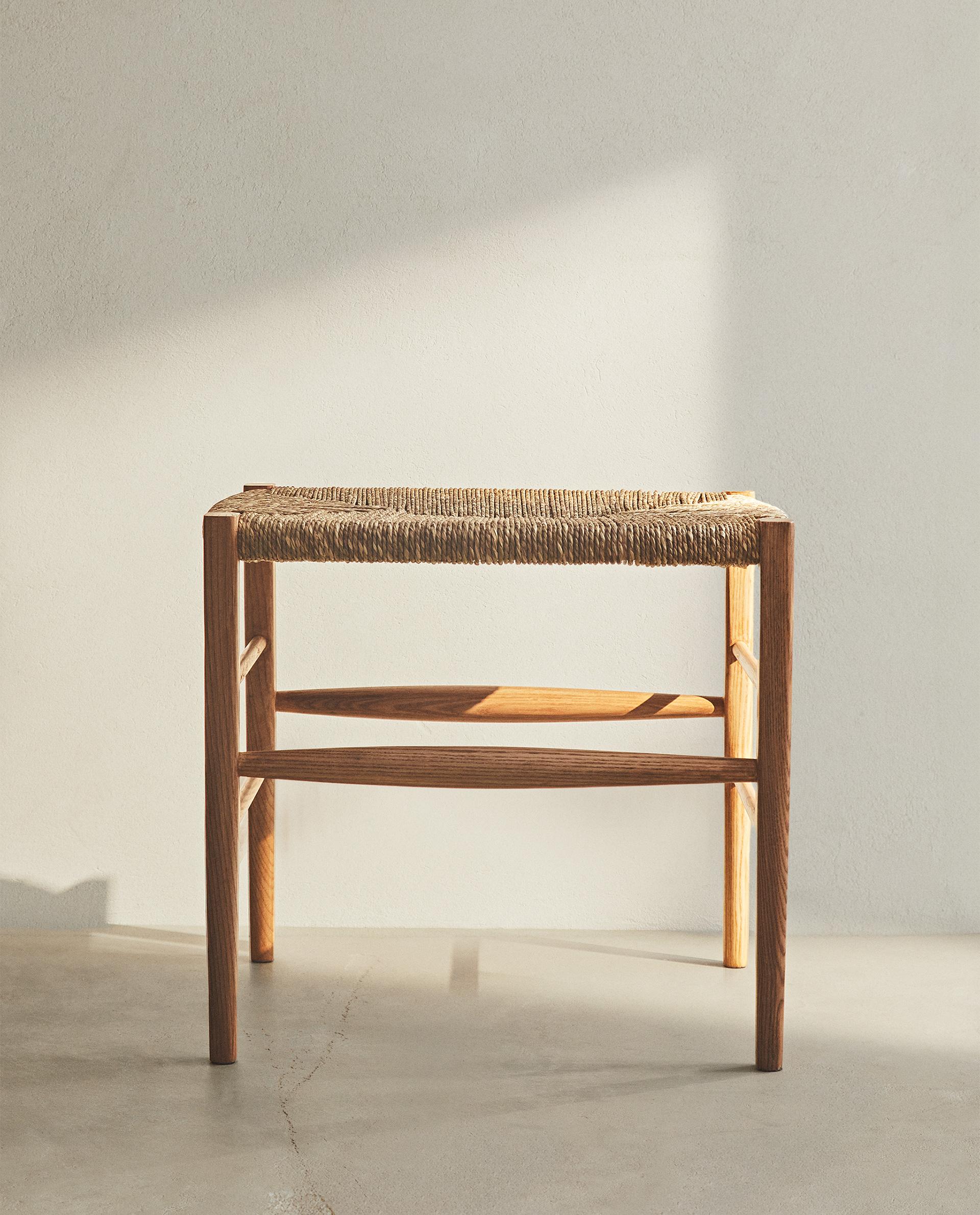 ASH BAR STOOL | Zara Home United States of America