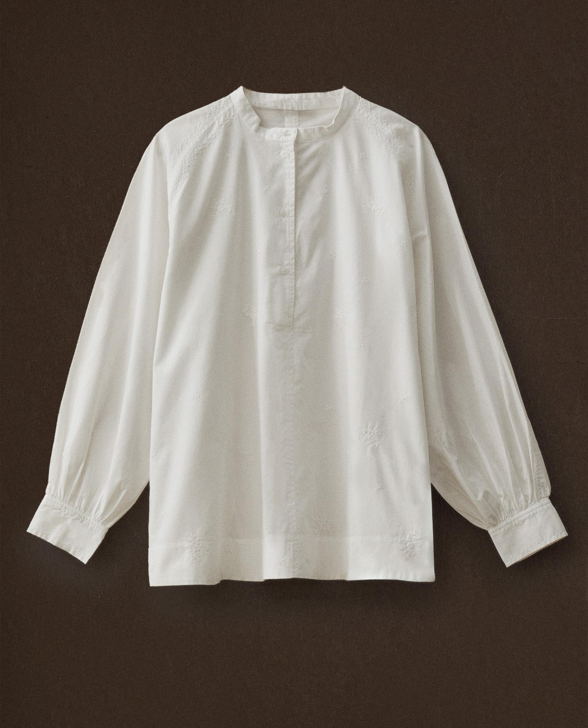 CAMISA ALGODÓN BORDADOS CAMISA ALGODÓN BORDADOS