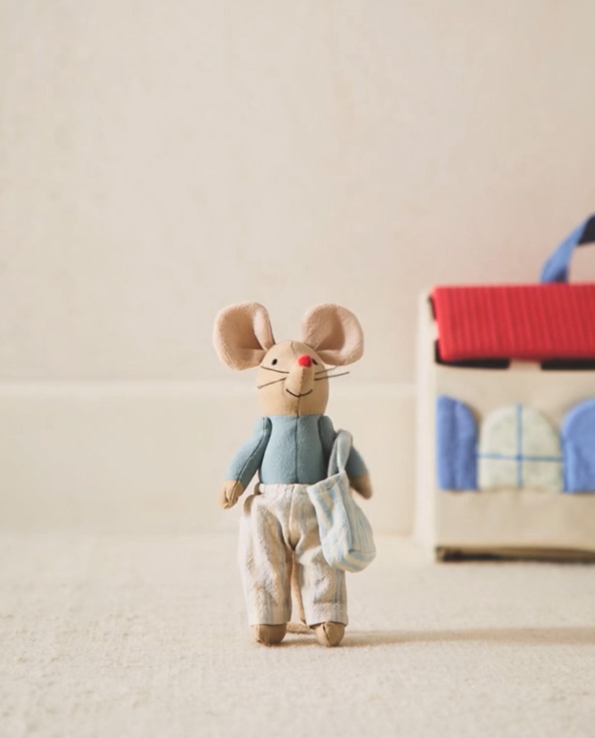 LITTLE MOUSE SOFT TOY AND MINI DOOR product thumbnail 10