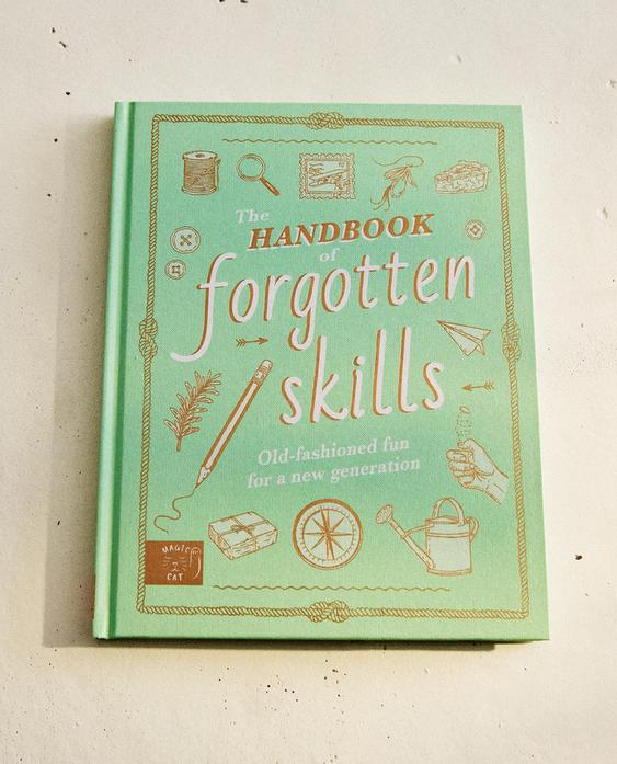 OTROŠKA KNJIGA THE HANDBOOK OF FORGOTTEN SKILLS