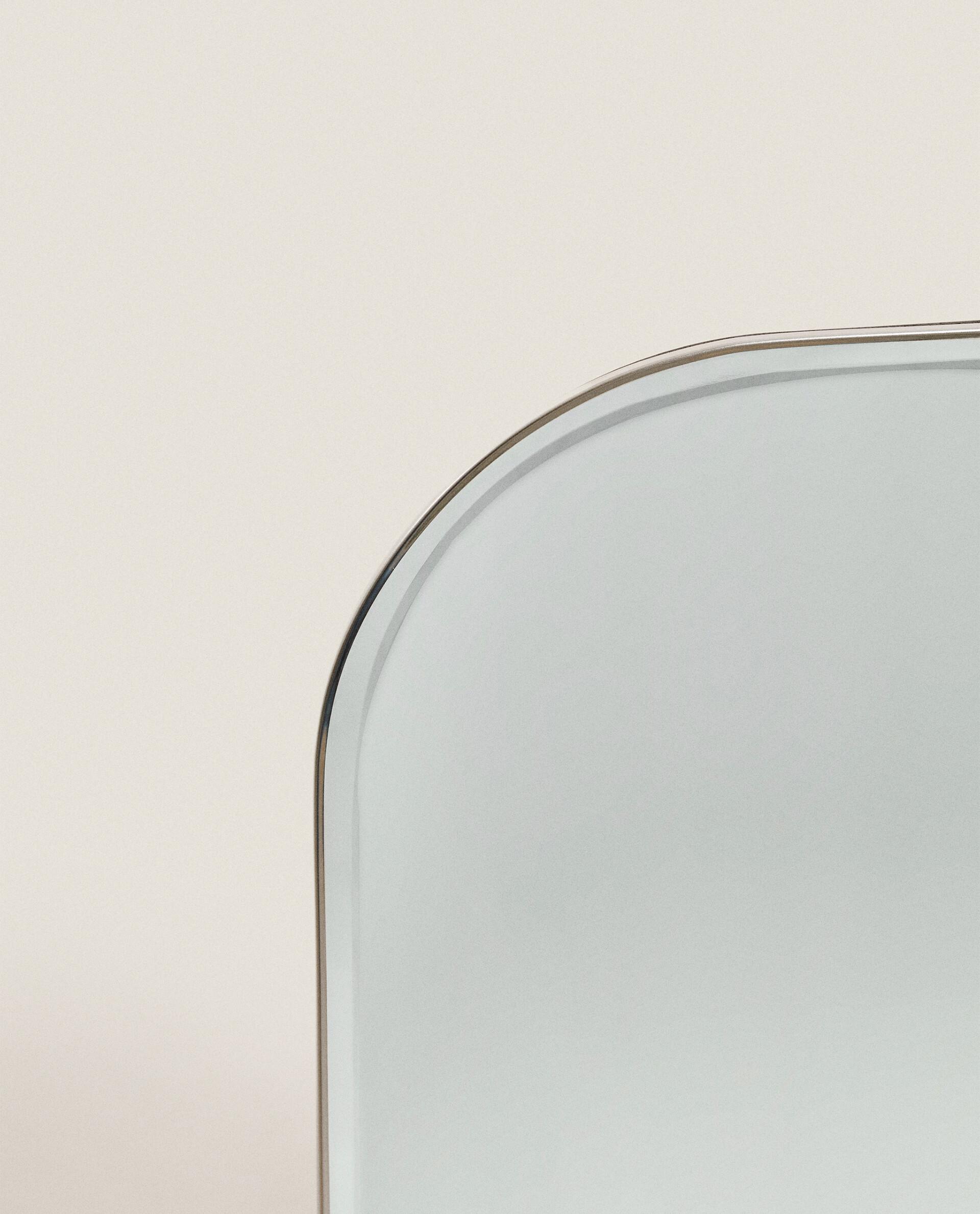 zara  ミラー WALL MIRROR WITH METAL FRAME | Zara Home United States of