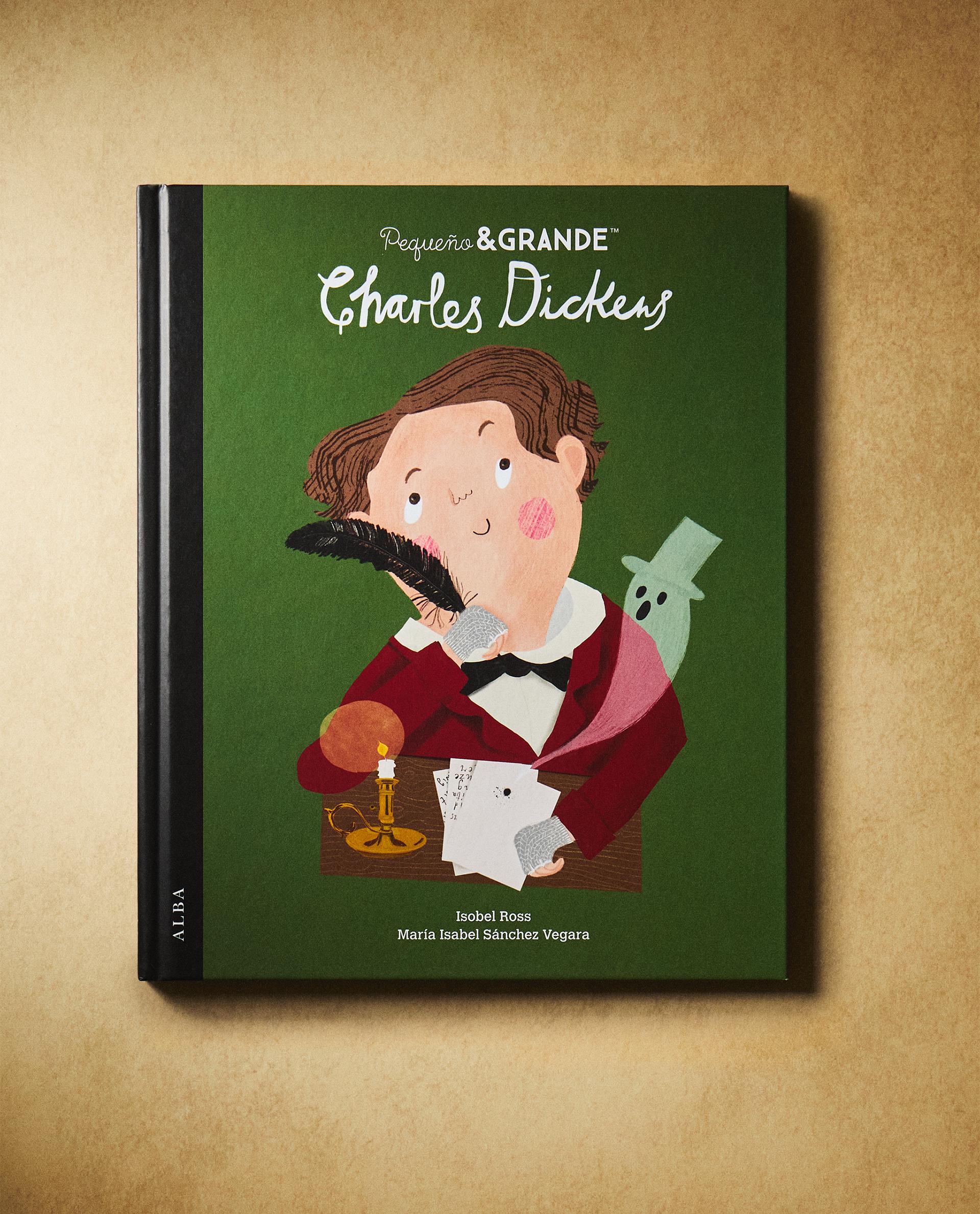 LIVRO INFANTIL "CHARLES DICKENS"