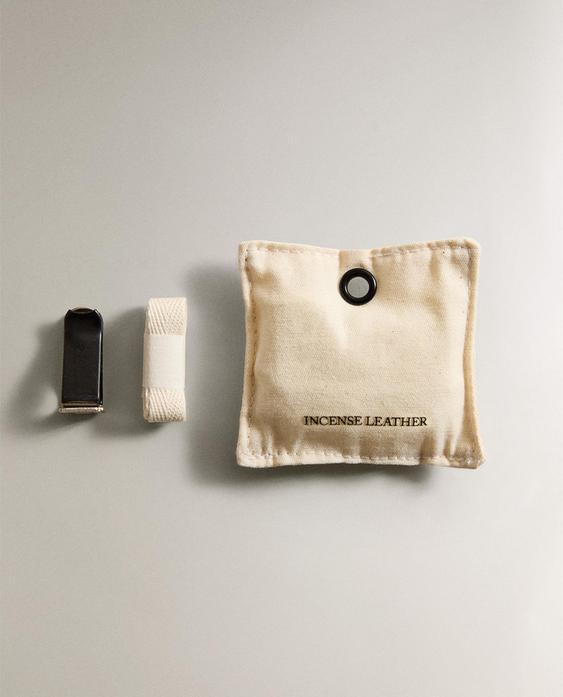 INCENSE LEATHER CAR AIR FRESHENER