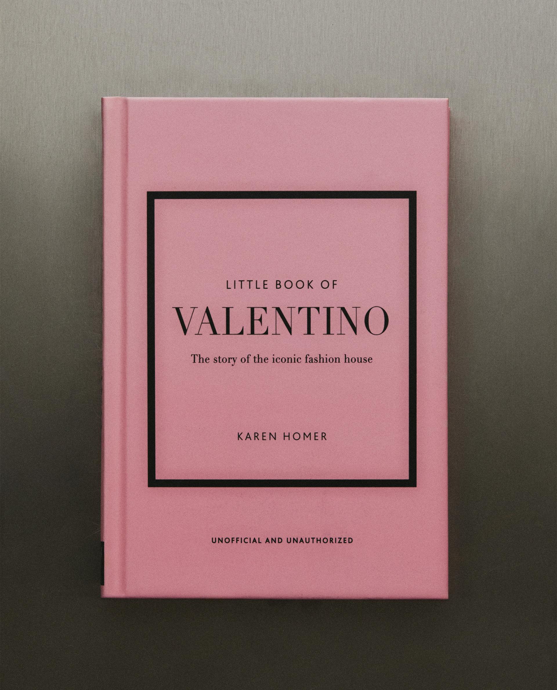 КНИГА «LITTLE BOOK OF VALENTINO» | Zara Home Україна / Ukraine