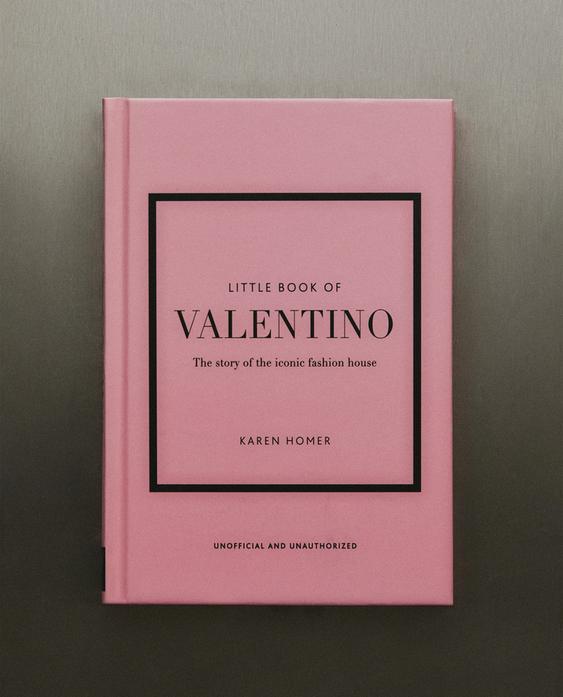 THE LITTLE BOOK OF VALENTINO (ENGLISH)