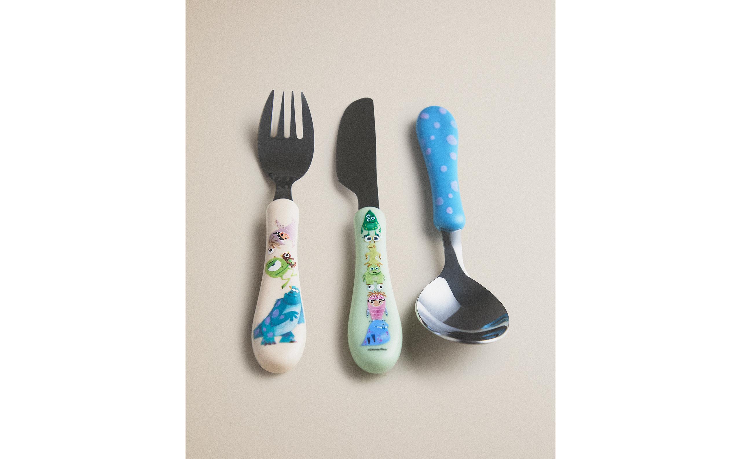 CHILDREN'S MONSTERS, INC. ©DISNEY/PIXAR CUTLERY SET product thumbnail 9