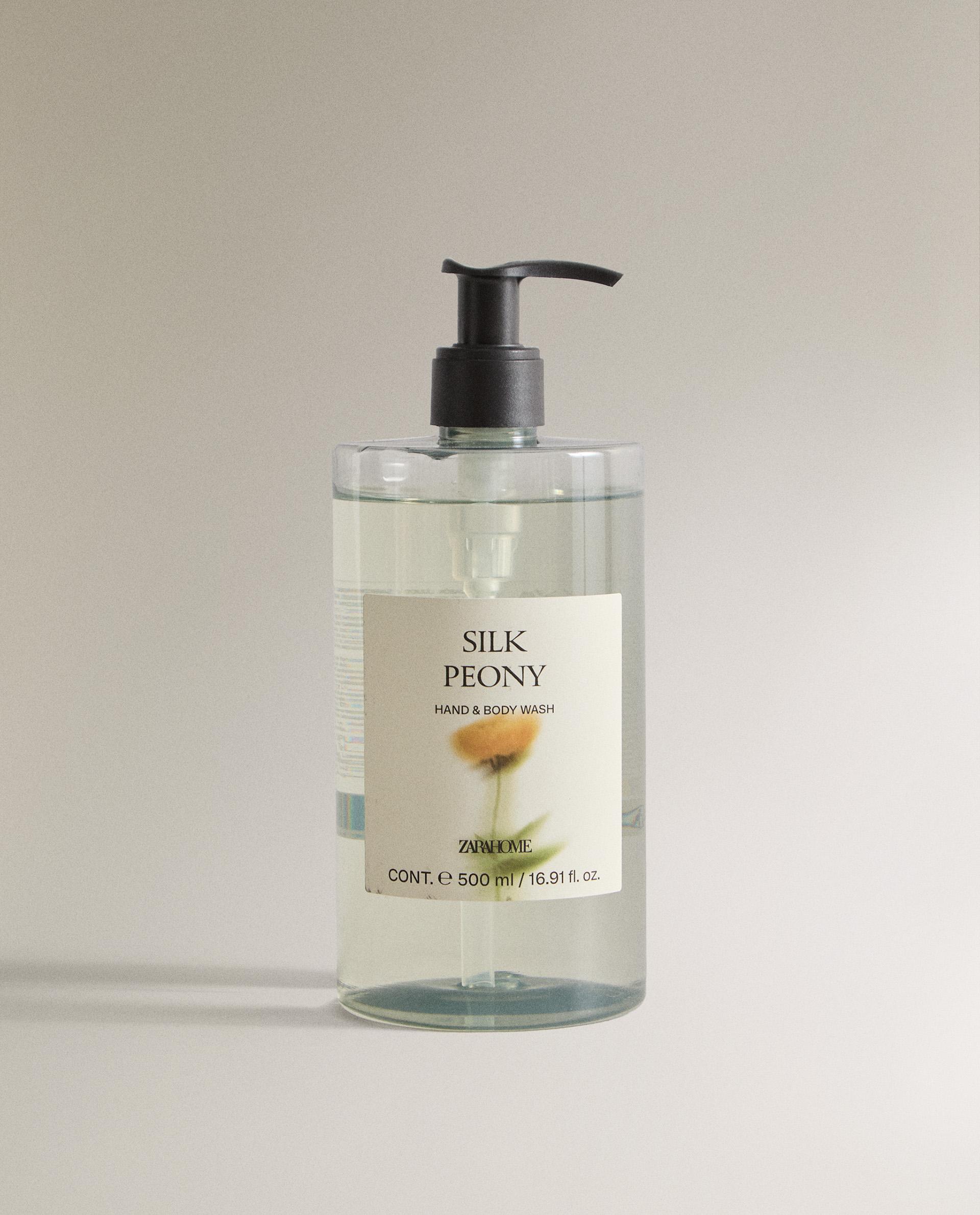 500ML）リキッドハンドソープ SILK PEONY | Zara Home 日本/Japan