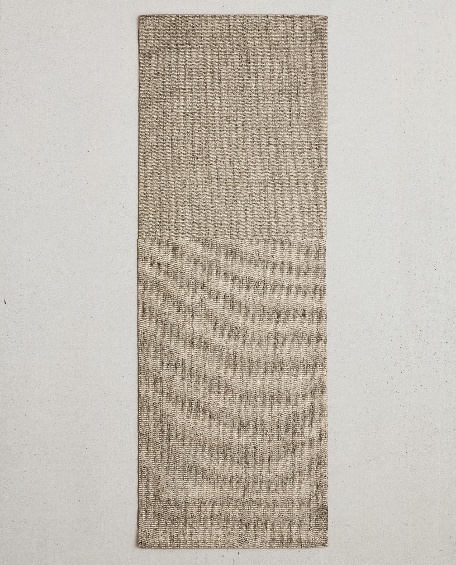 WOVEN SISAL CARPET RUNNER WOVEN SISAL CARPET RUNNER