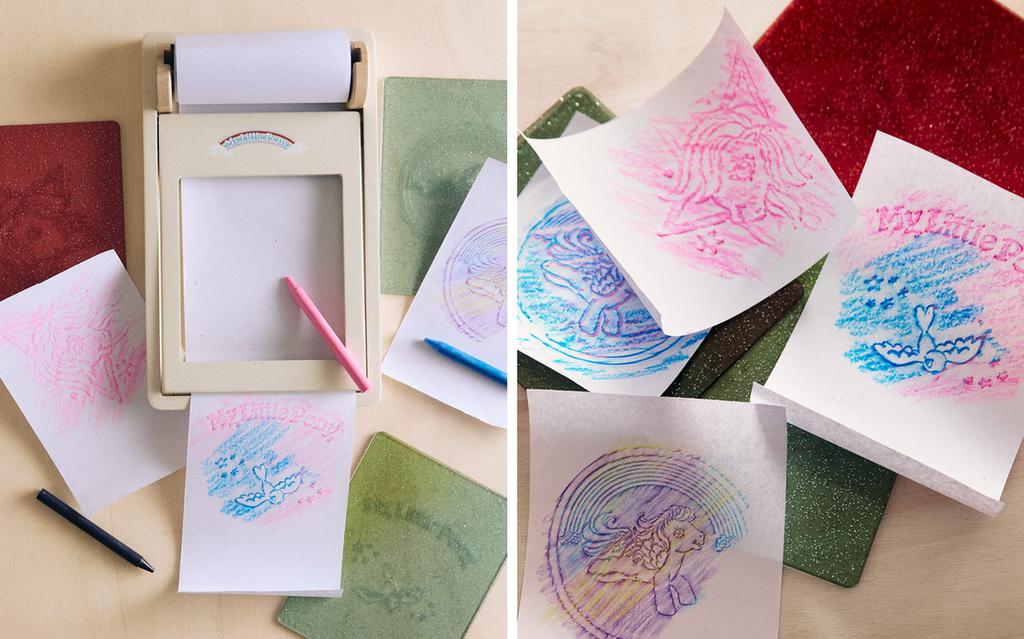KIT DE DESSIN MY LITTLE PONY© POUR ENFANTS